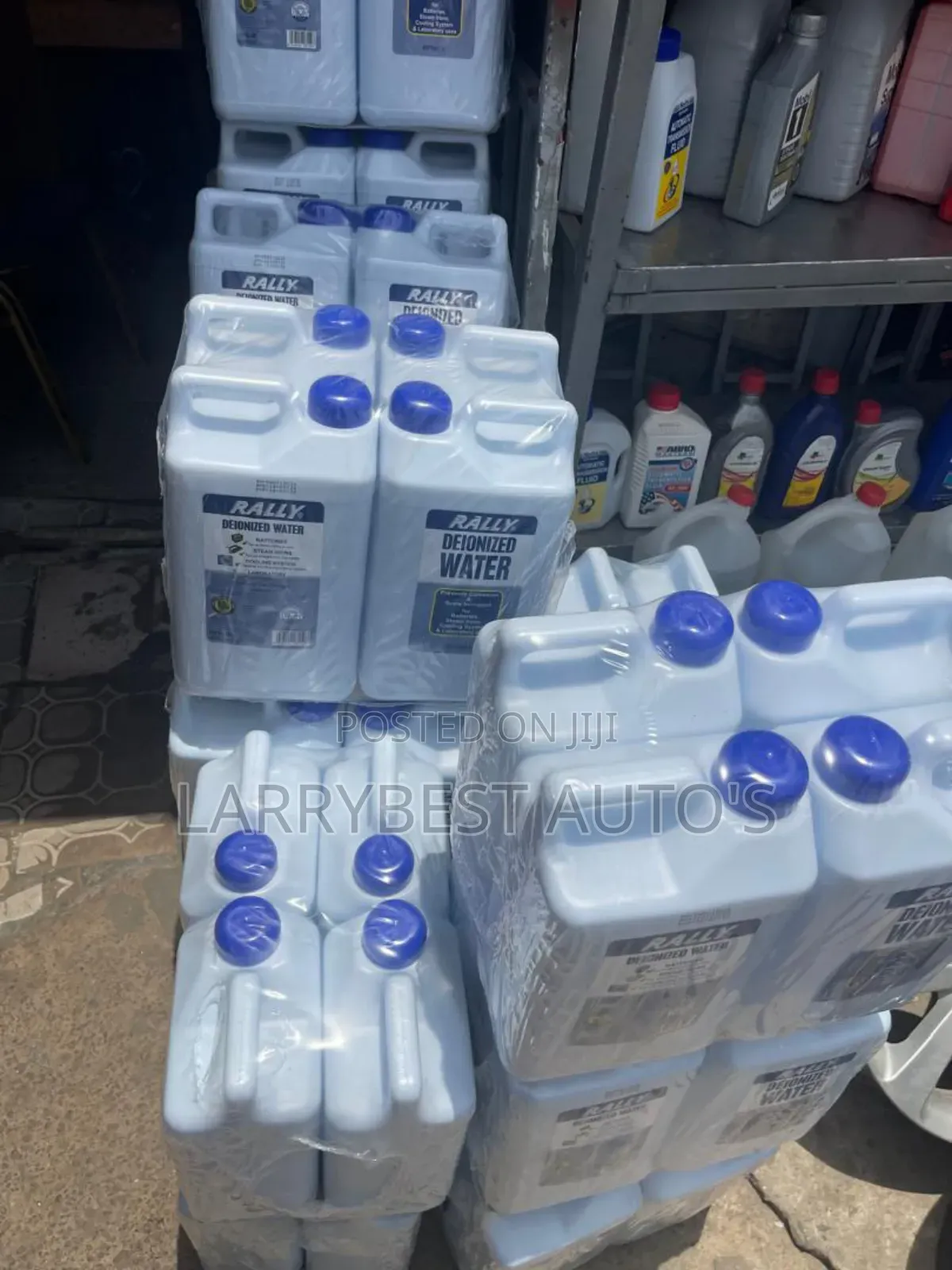 Rally Inverter Battery Water 4liters