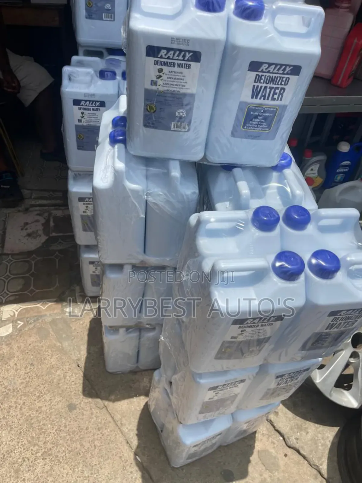 Rally Inverter Battery Water 4liters