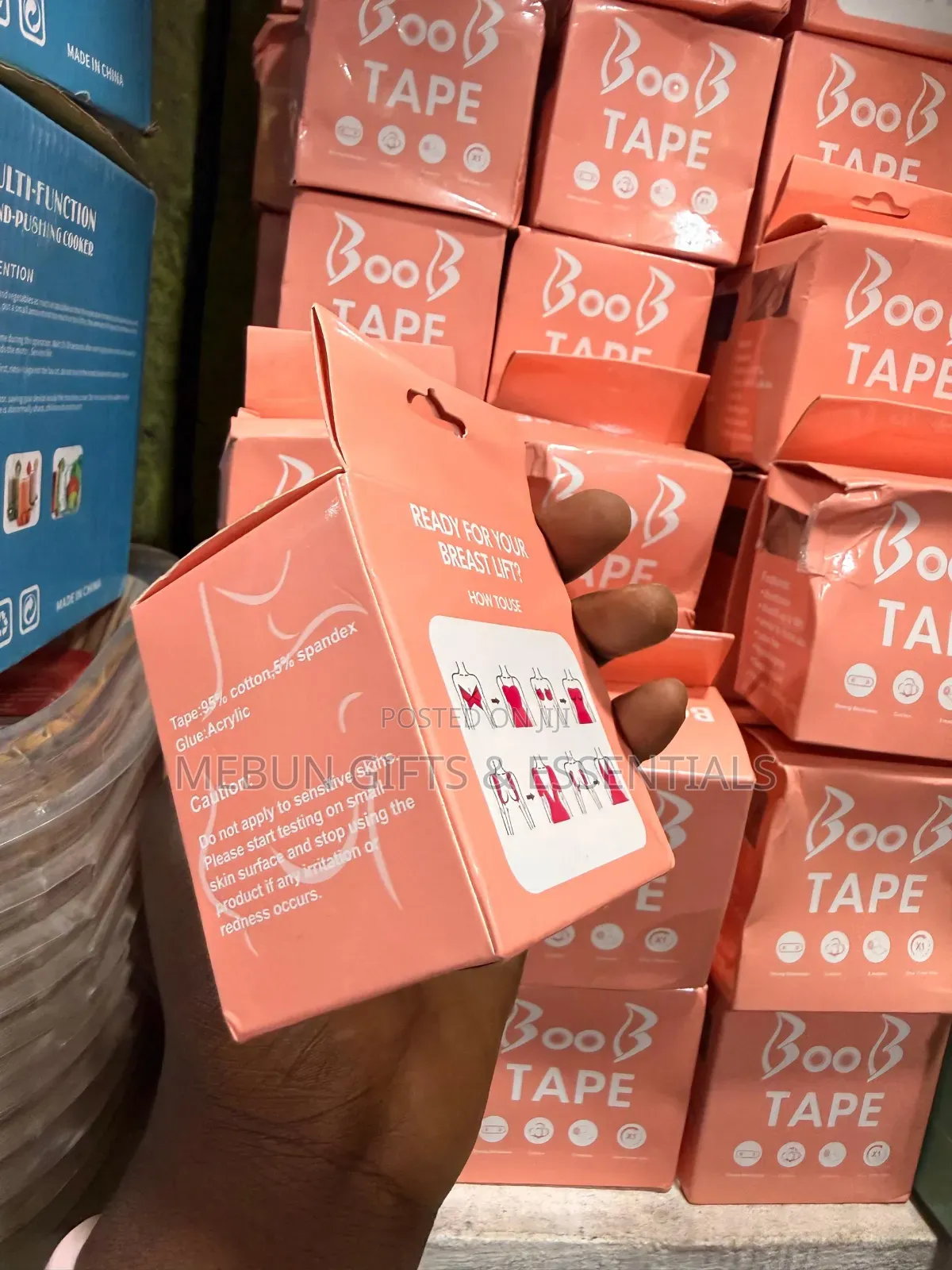 Boob Tape Breast Lift