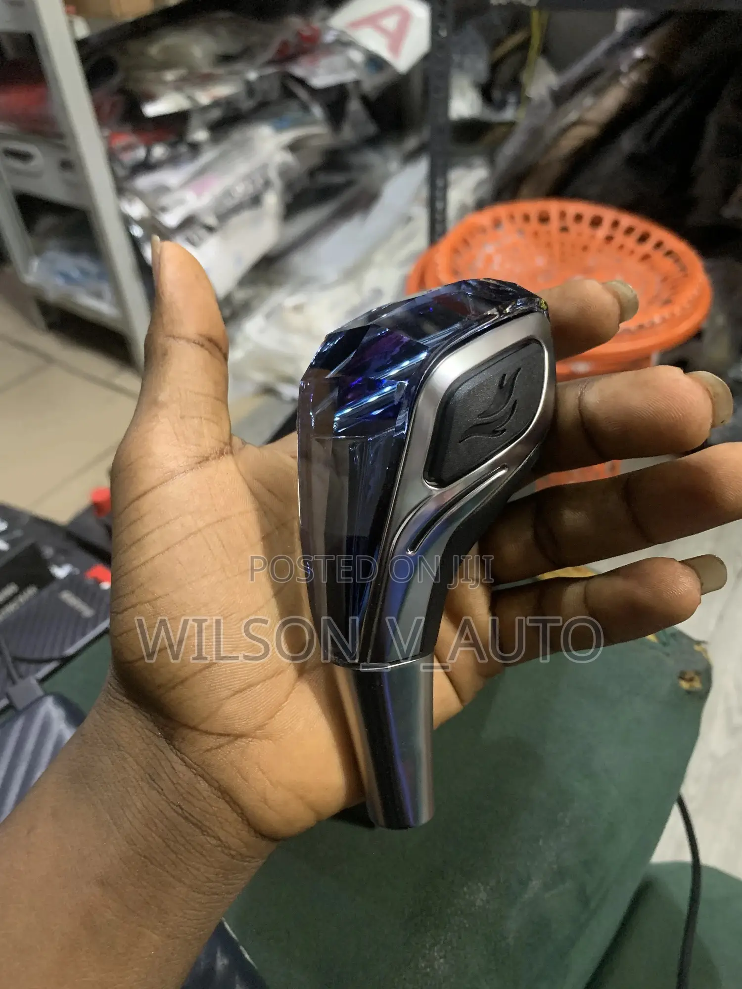 Lexus Led Crystal Gear Shift Knob – 7 Colour Ambient Light