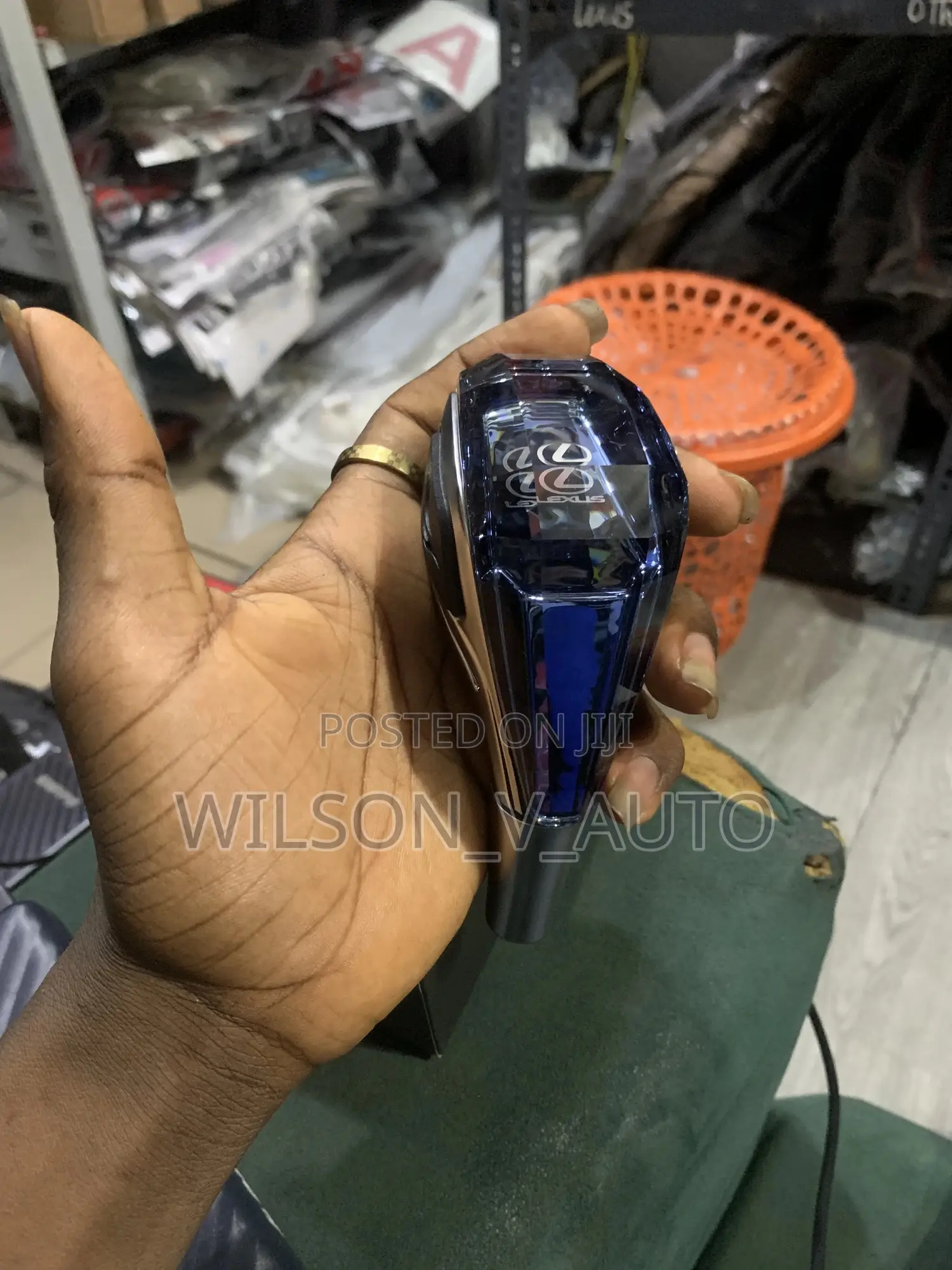 Lexus Led Crystal Gear Shift Knob – 7 Colour Ambient Light