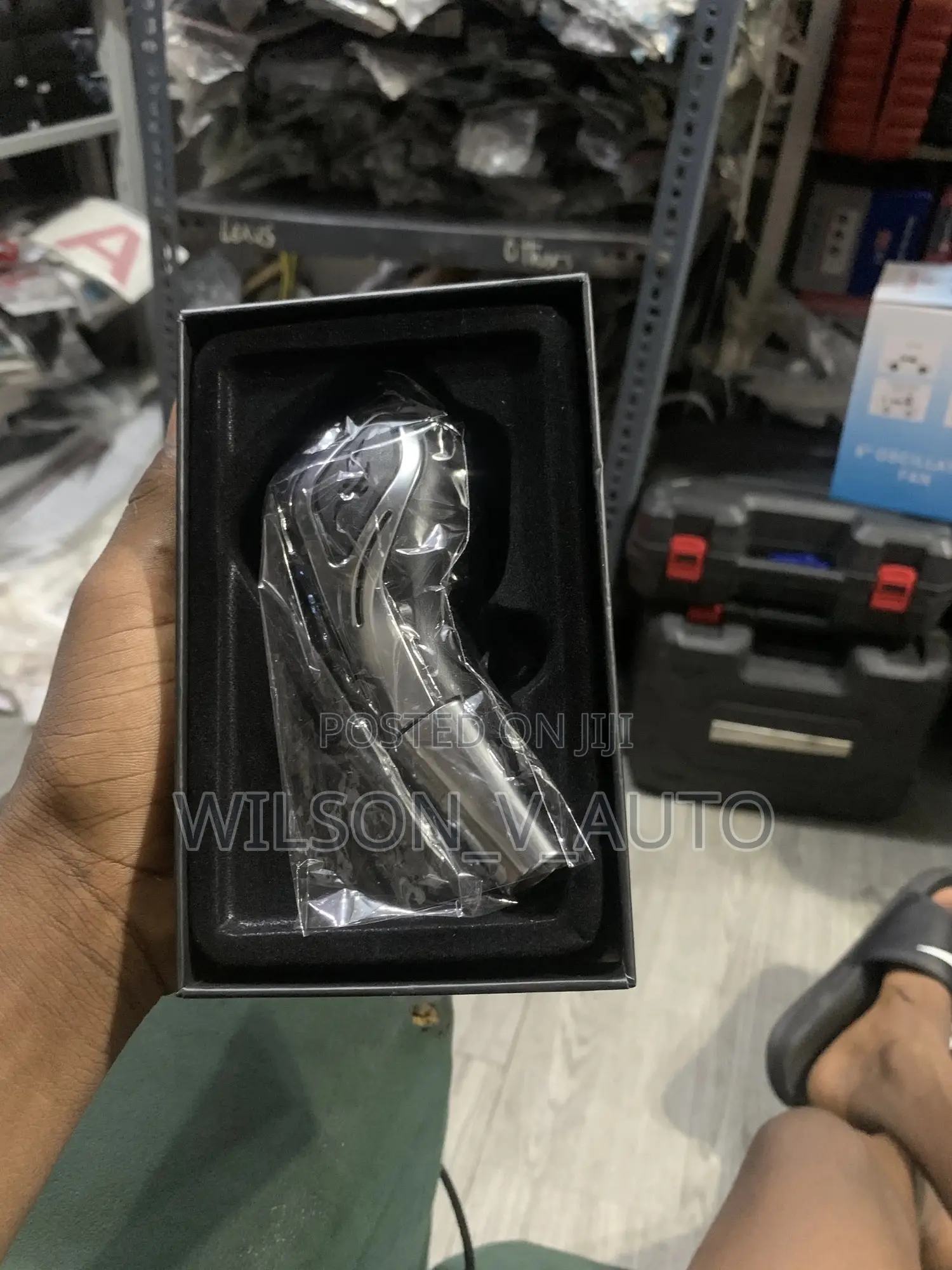 Lexus Led Crystal Gear Shift Knob – 7 Colour Ambient Light