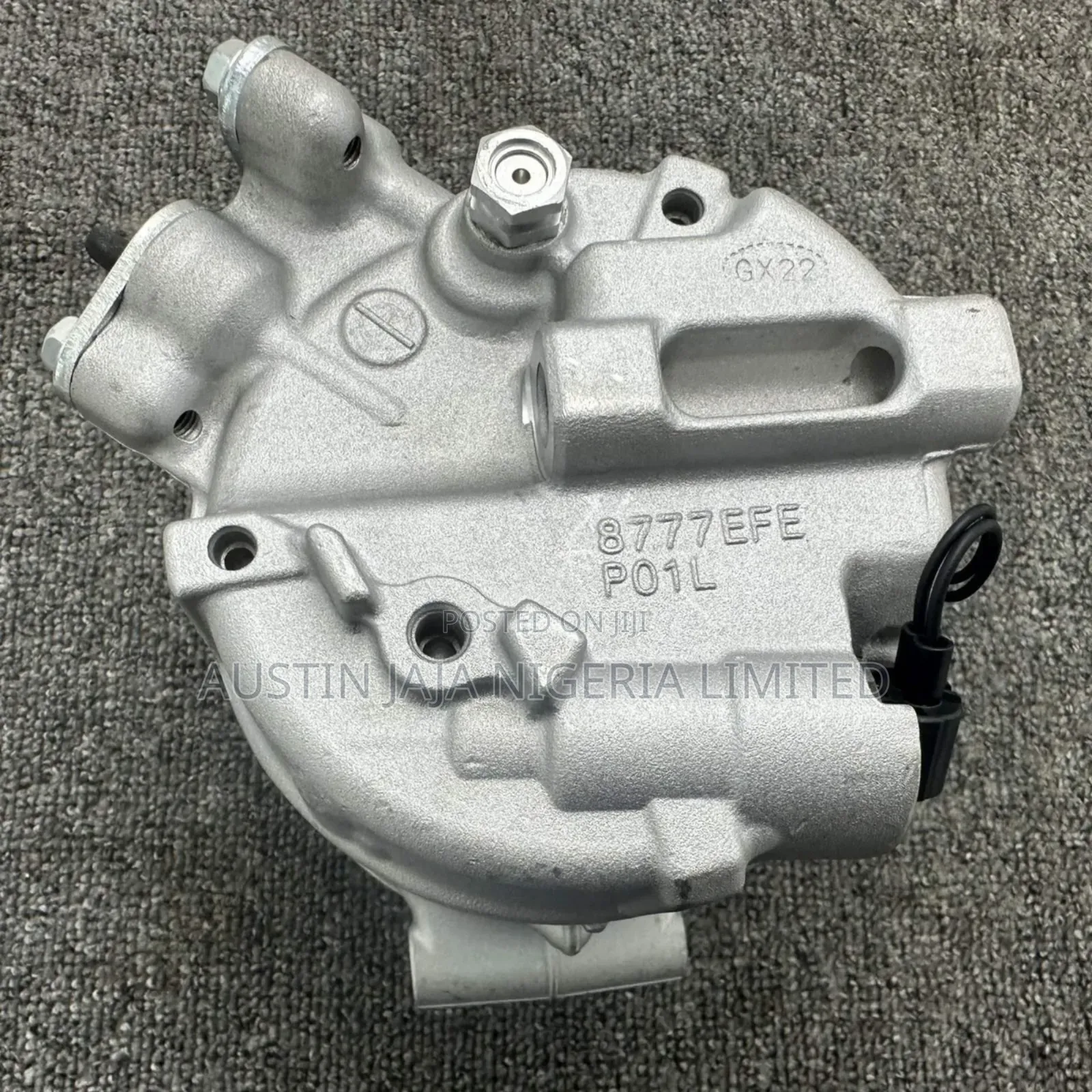 Original OEM AC Compressor Range Rover Evoque, Vogue, Velar, Sport