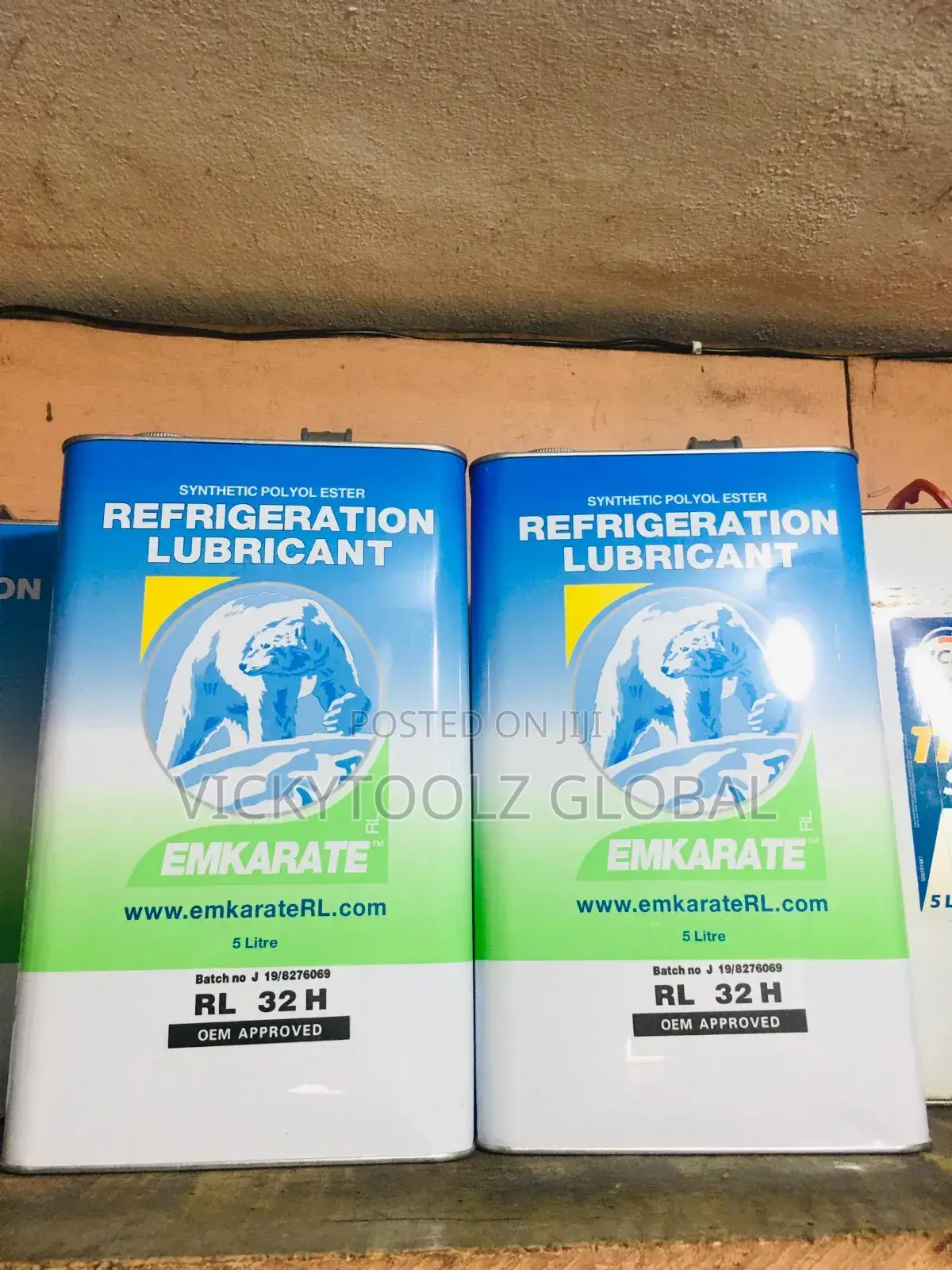 Refrigeration Lubricant Rl 32 H
