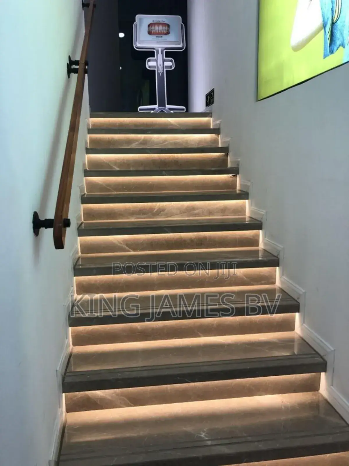 Aluminum Step Profile Light