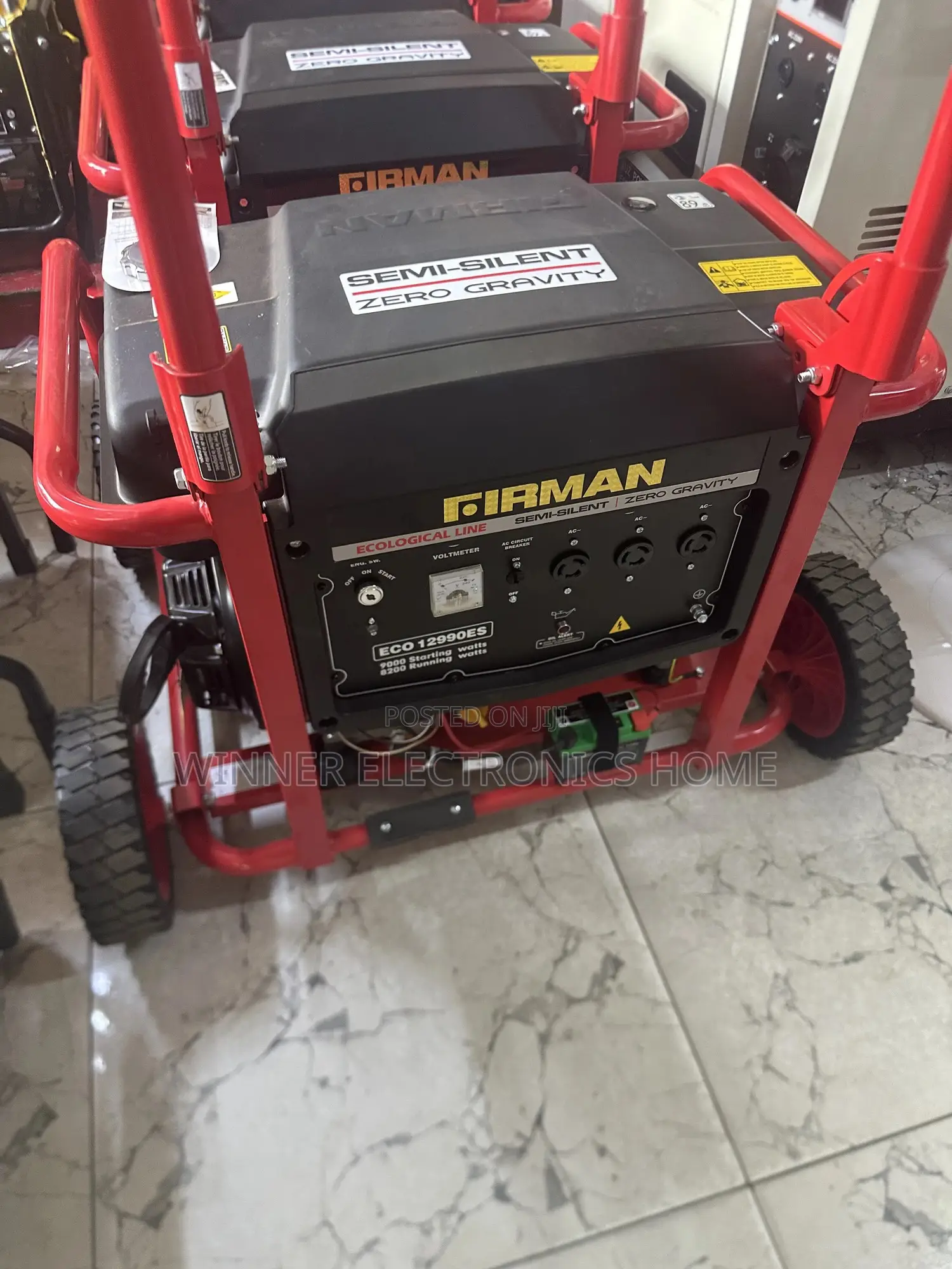 Firman 12990es 10kva Petrol Generator