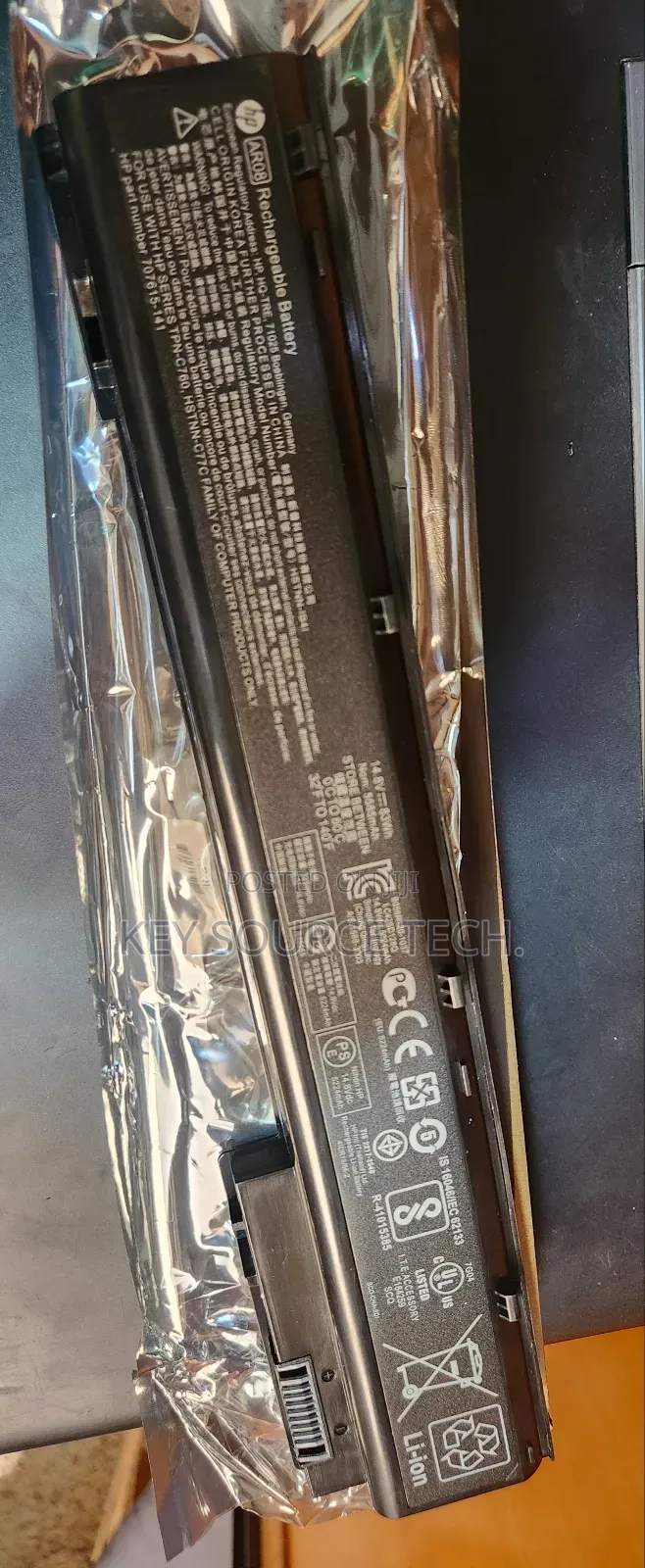 Hp Ar08xl Battery For Hp Zbook 15 G1 G2, Zbook 17 G1 G2 ( Original)