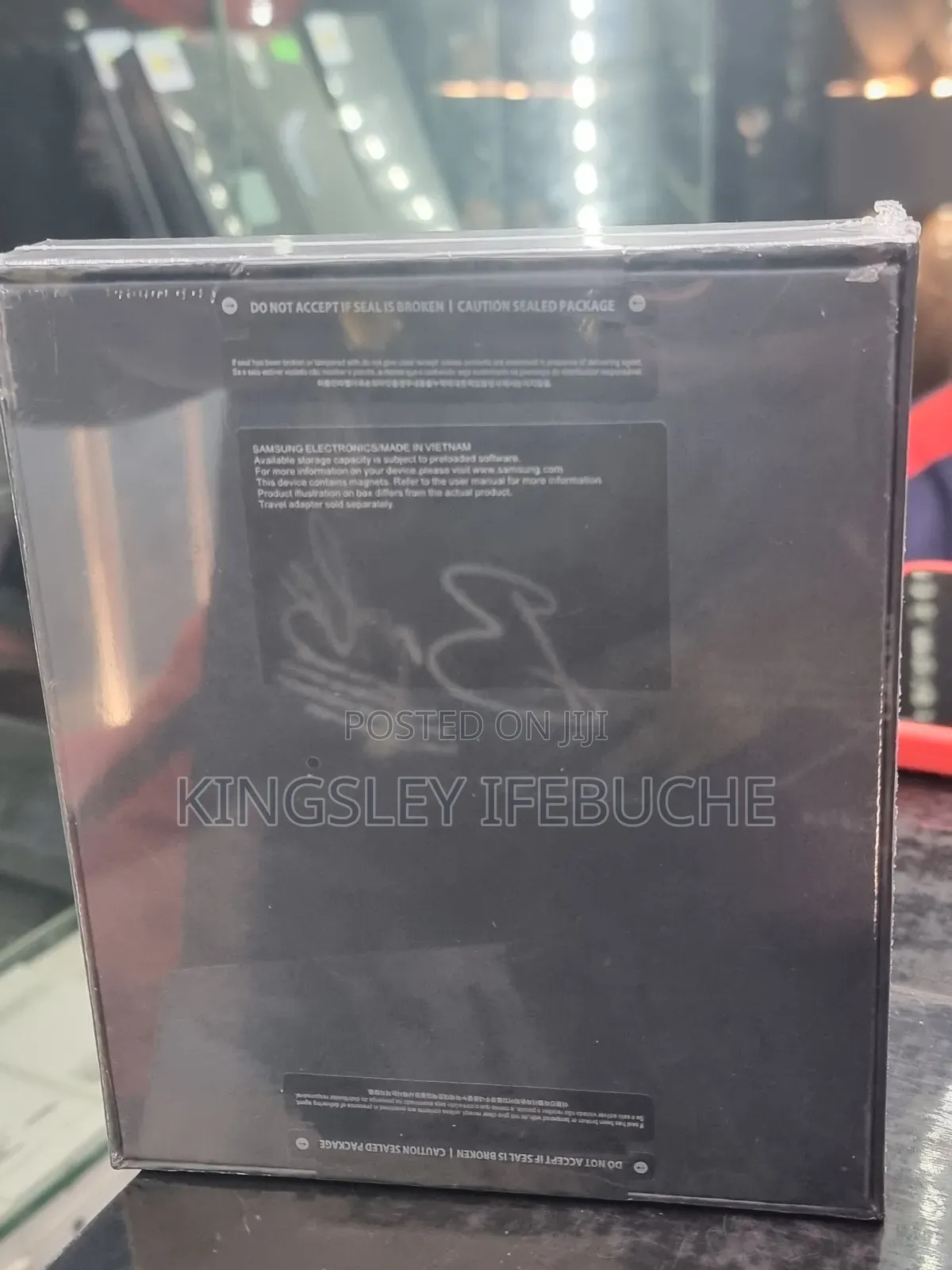 New Samsung Galaxy Z Fold 5 1 TB Blue