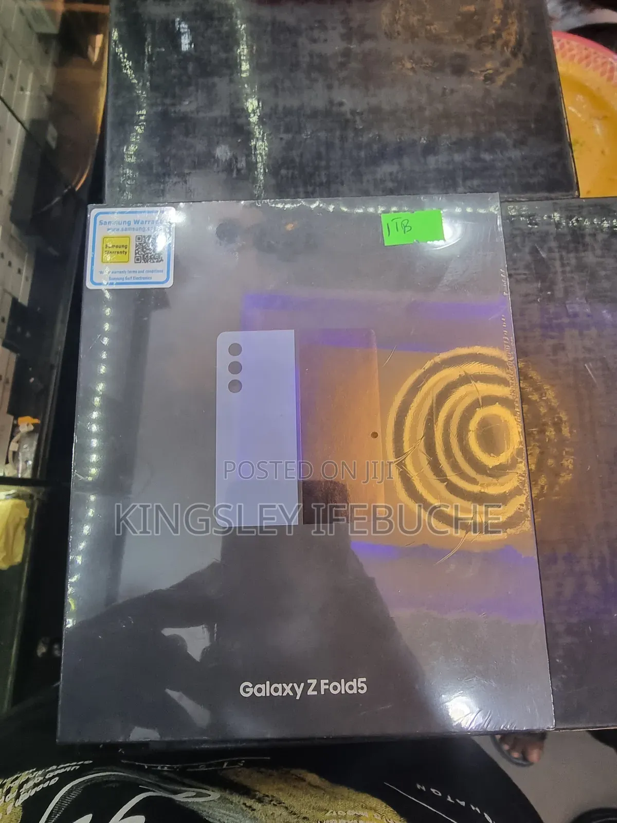 New Samsung Galaxy Z Fold 5 1 TB Blue