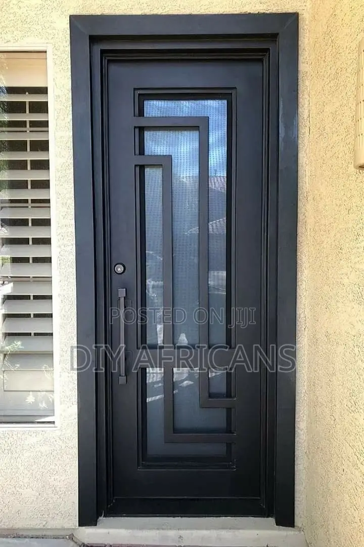 Strong Metal Doors -- Durable, Rust-Resistance Secure