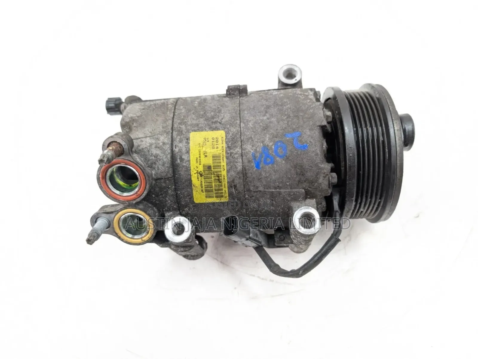Range Rover Evoque Ac Compressor Pump Diesel