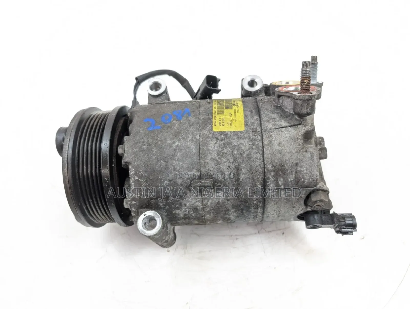 Range Rover Evoque Ac Compressor Pump Diesel