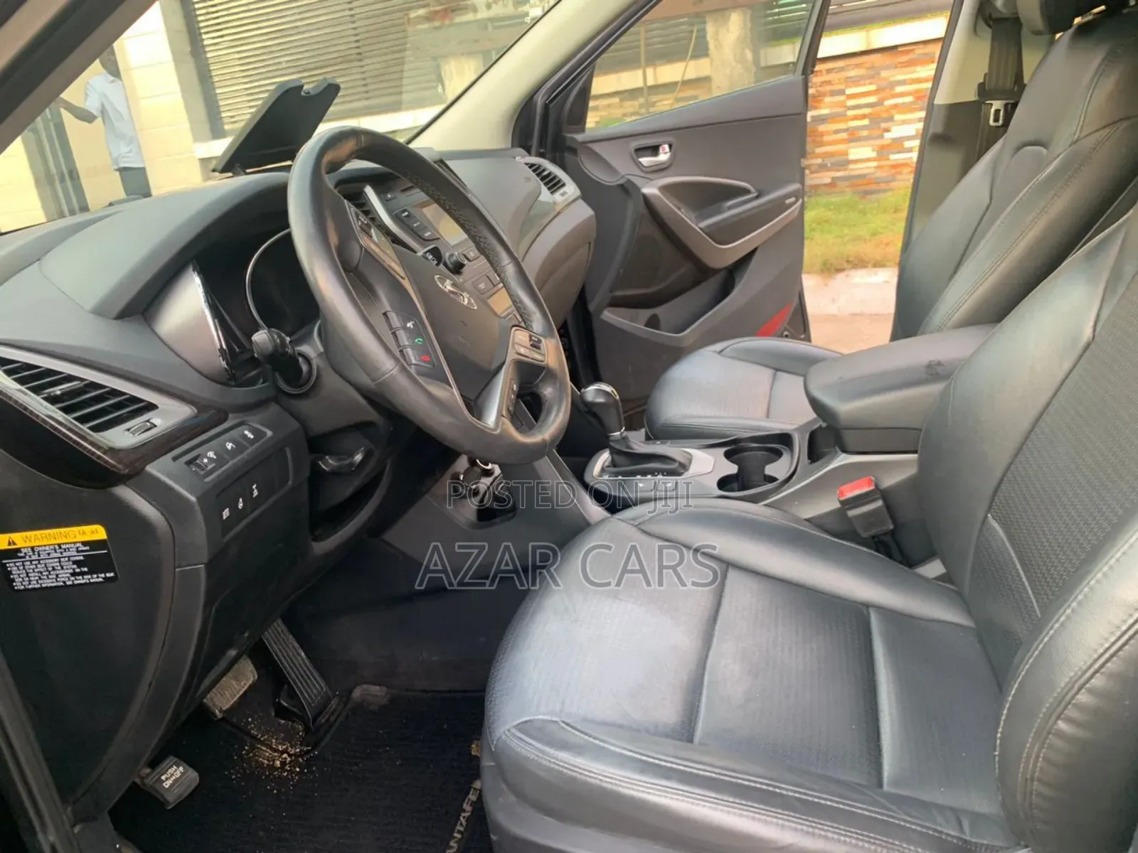 Hyundai Santa Fe SE AWD 2016 Black