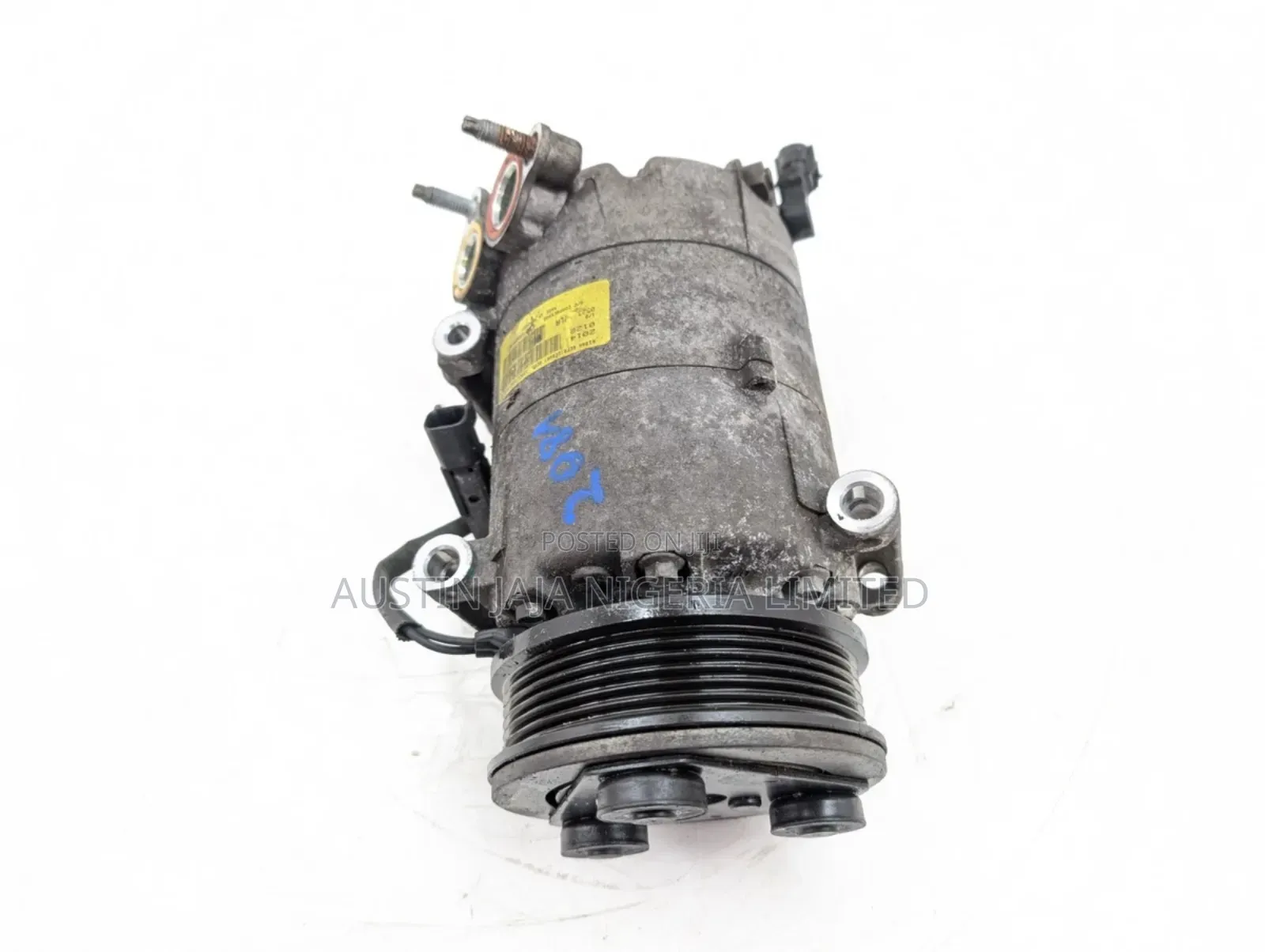 Range Rover Evoque Ac Compressor Pump Diesel