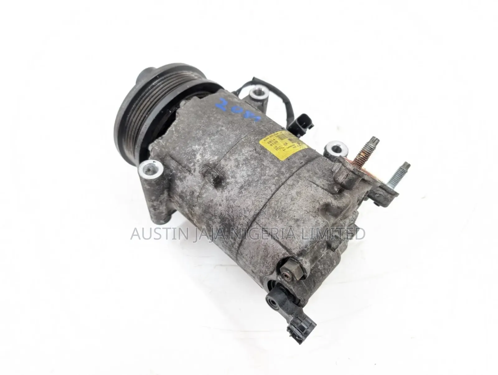 Range Rover Evoque Ac Compressor Pump Diesel