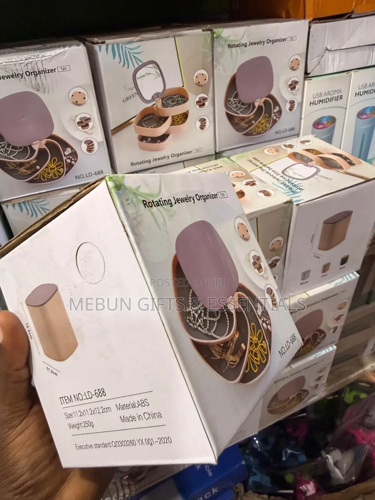 Rotating Jewelry Organizer