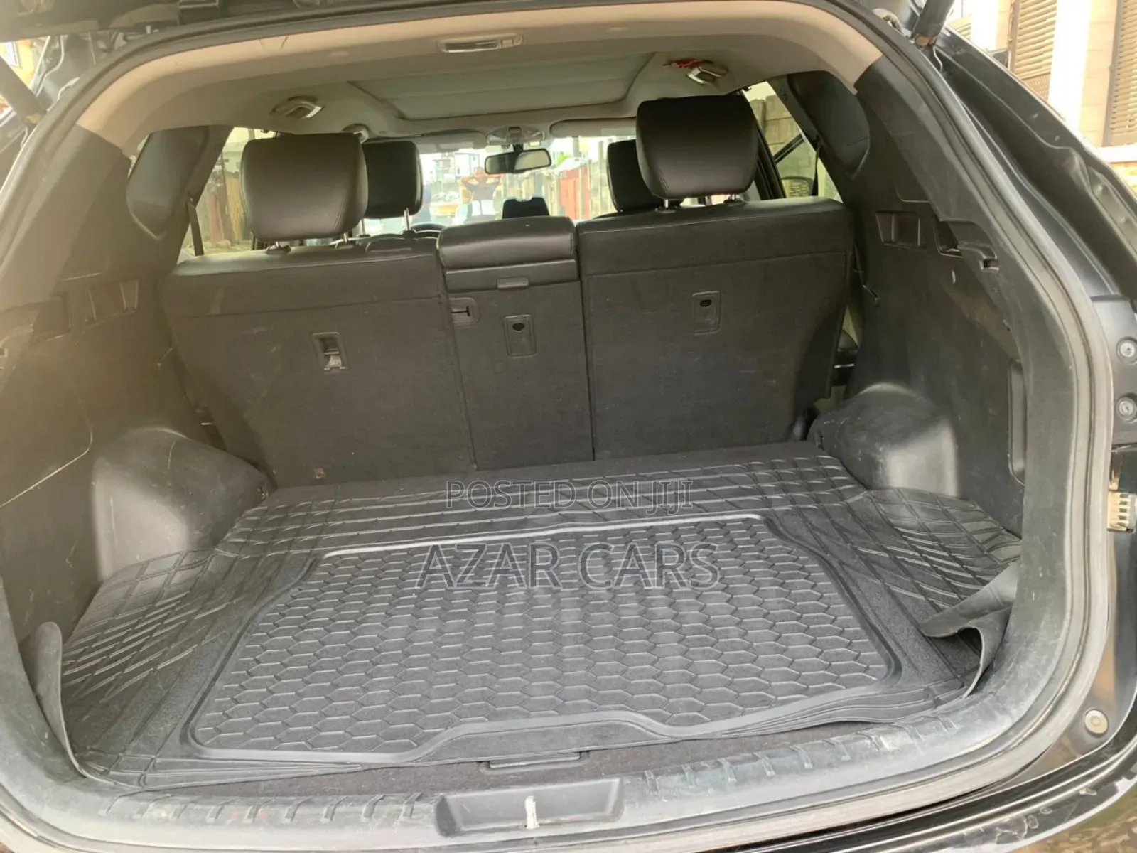 Hyundai Santa Fe SE AWD 2016 Black