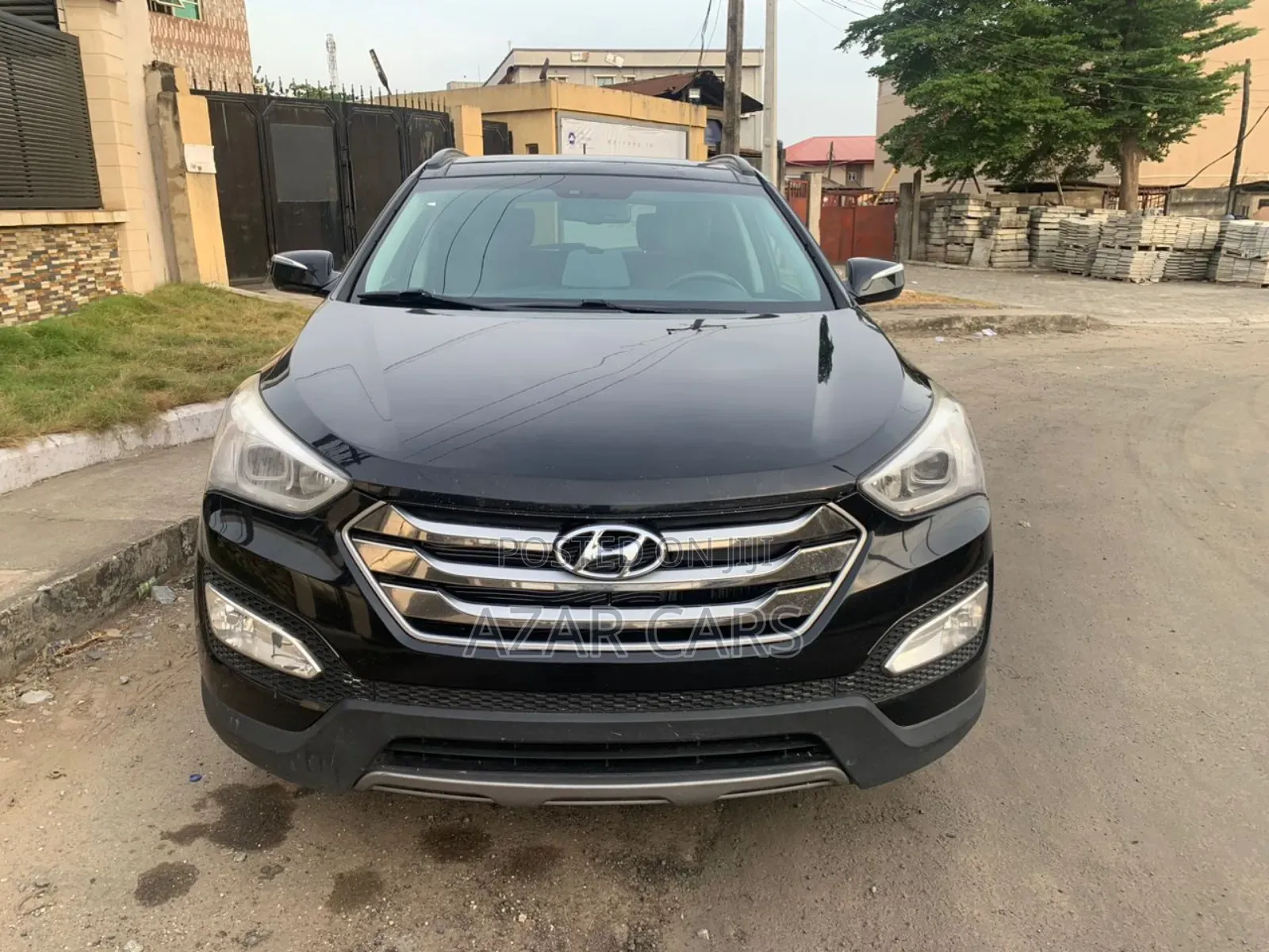 Hyundai Santa Fe SE AWD 2016 Black