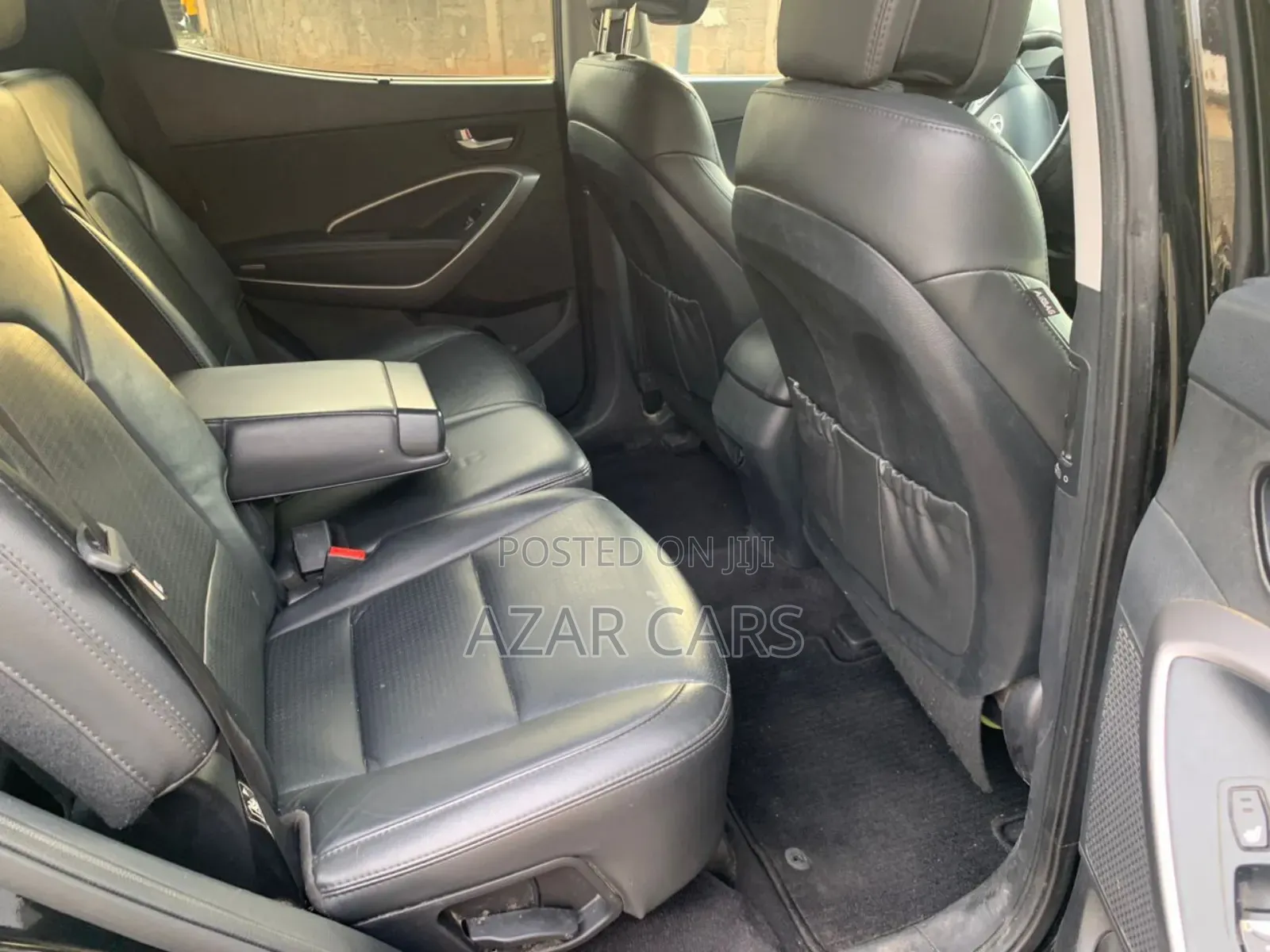 Hyundai Santa Fe SE AWD 2016 Black