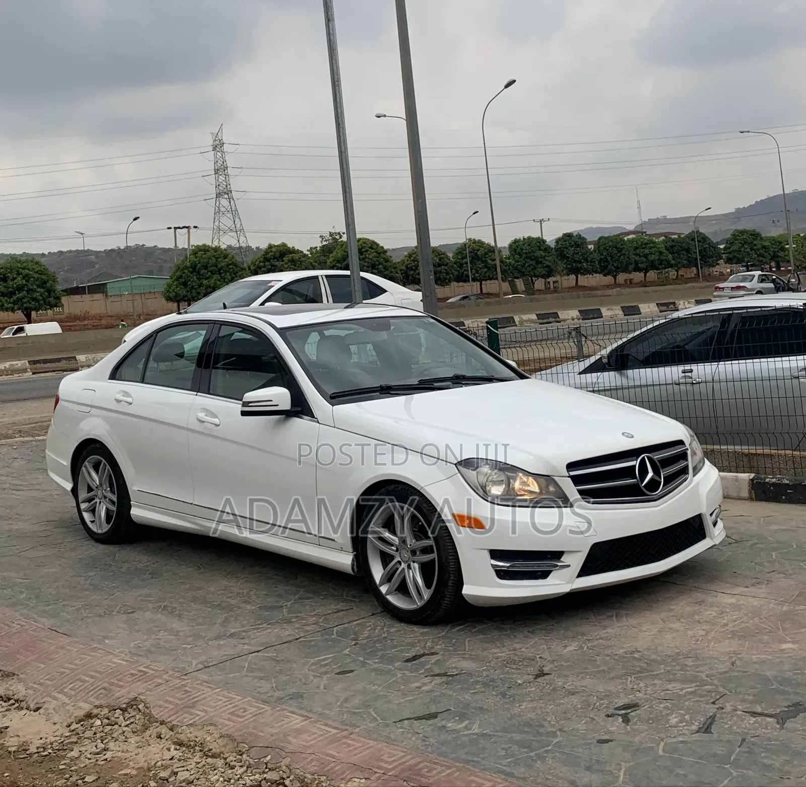 Mercedes-Benz C300 2014 White