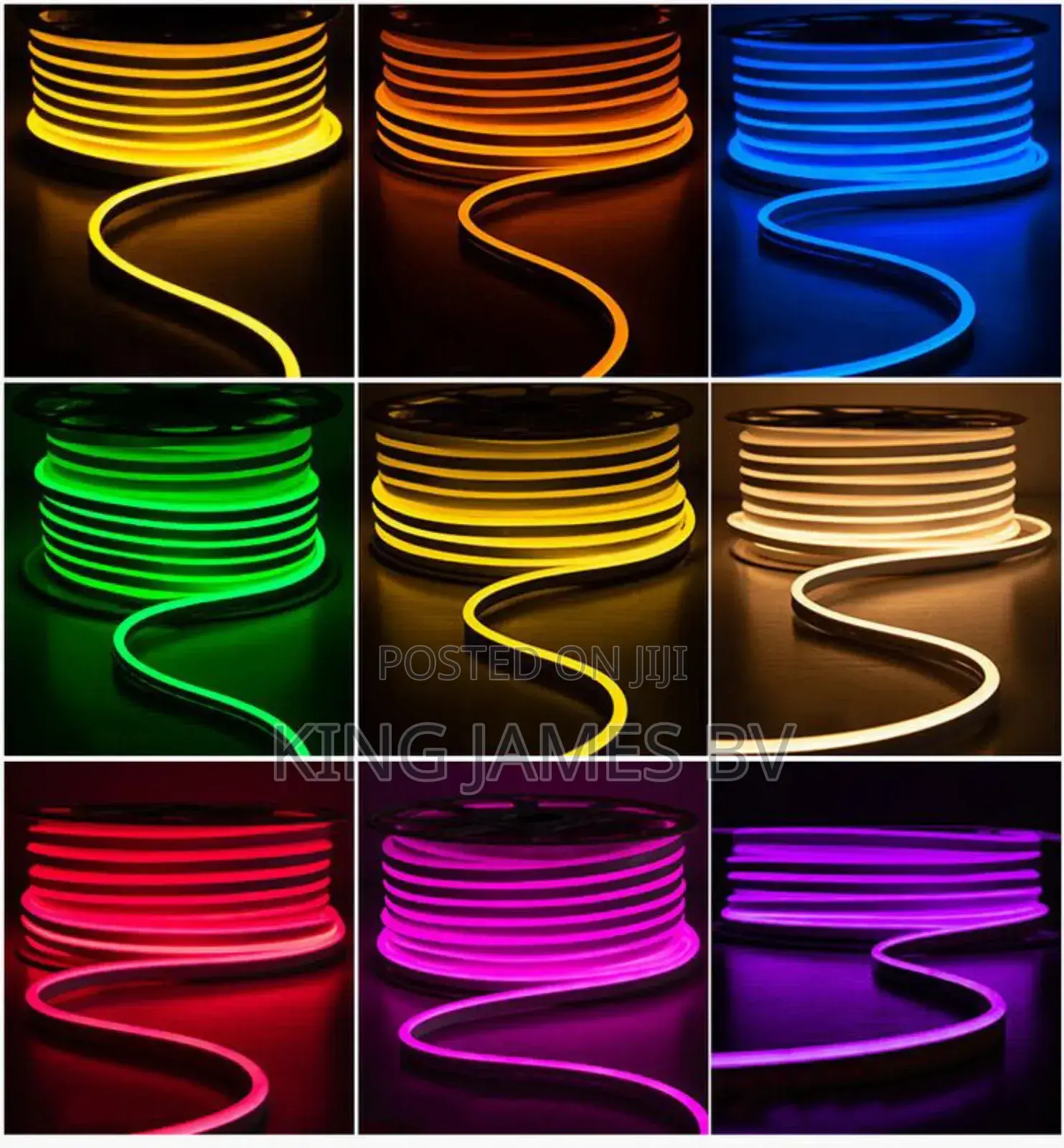 Neon Rope Light