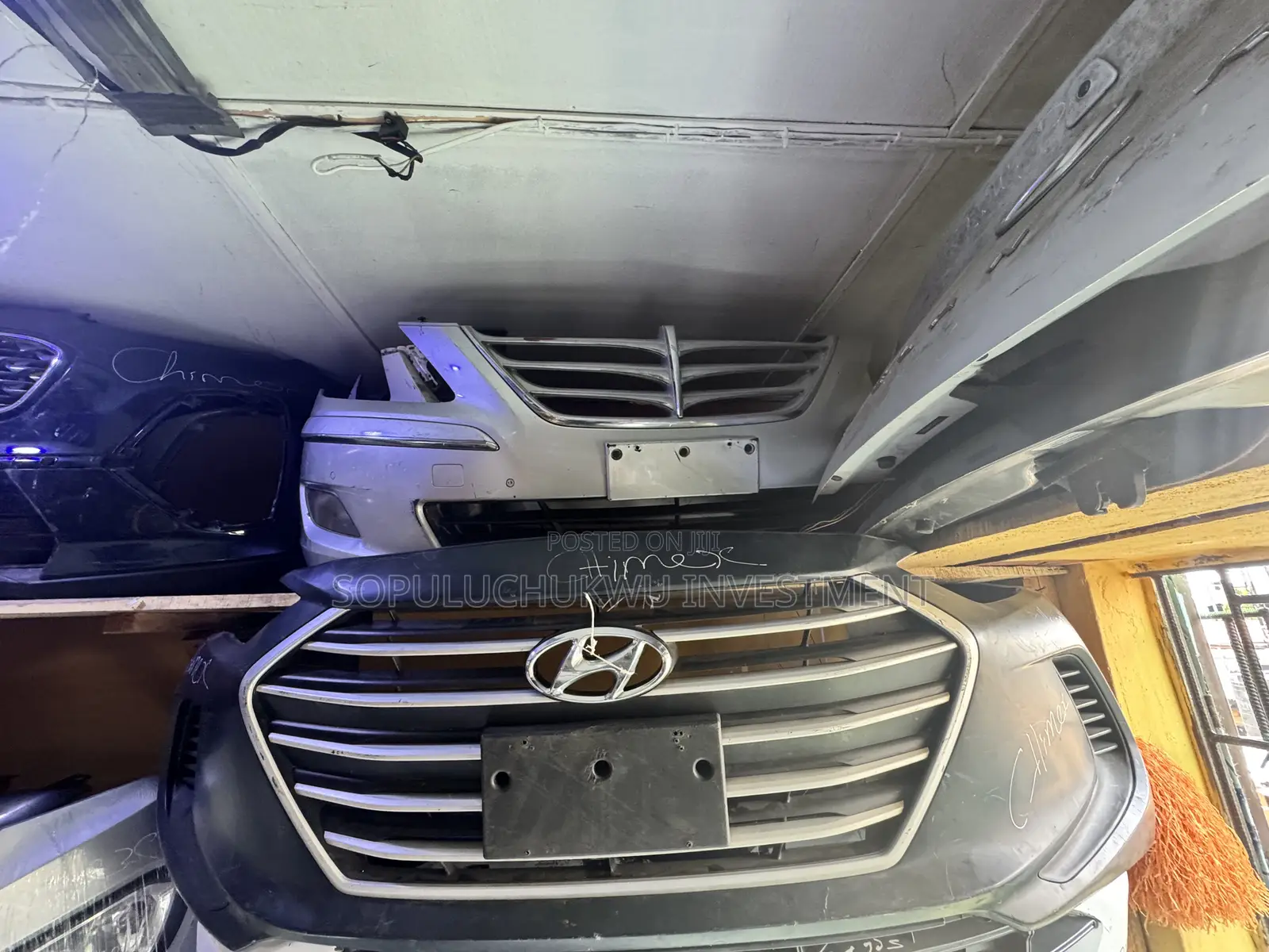 Complete Bumper Hyundai Elentra 2017