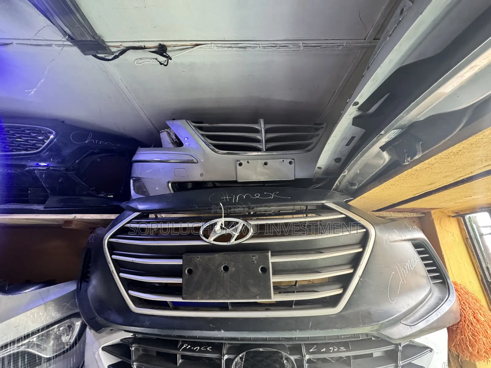 Complete Bumper Hyundai Elentra 2017