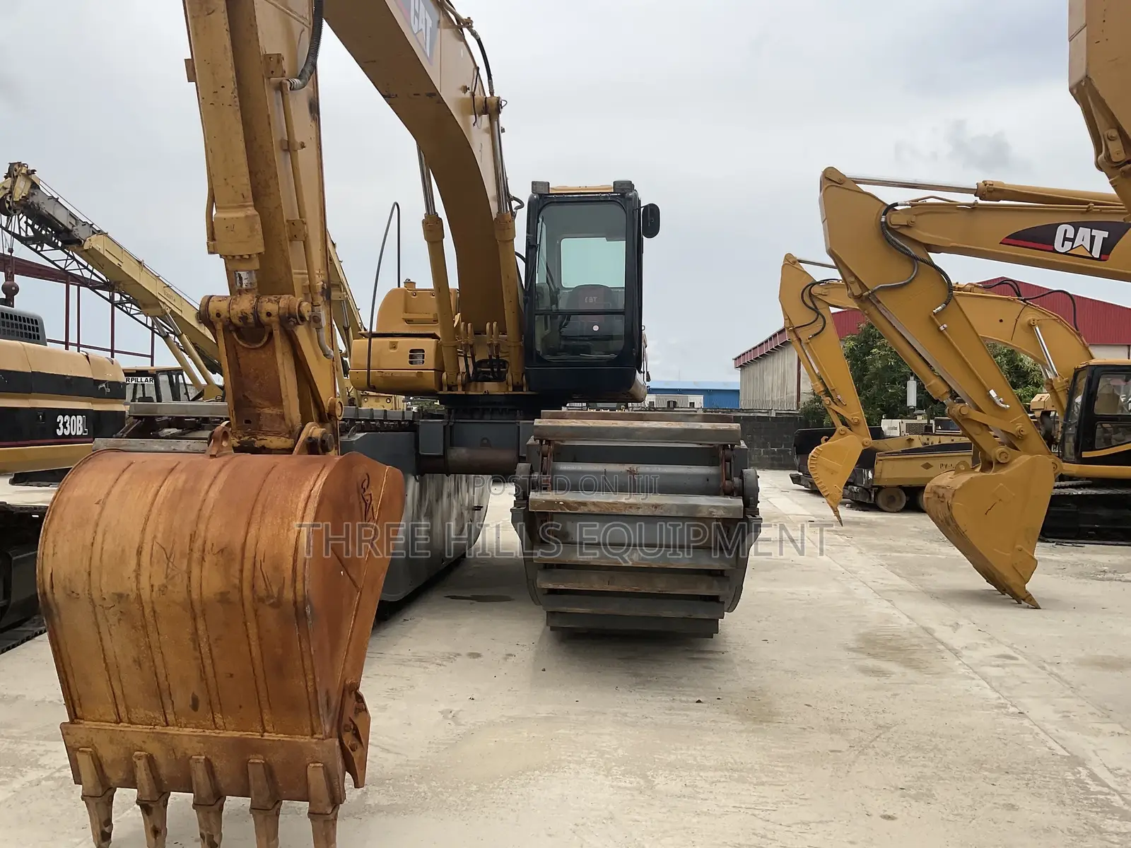 Swamp Buggy 320 C