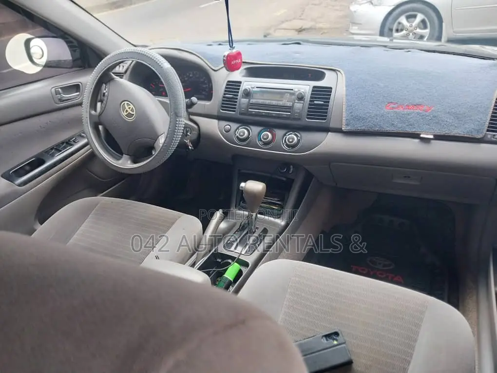 Toyota Camry for Hire