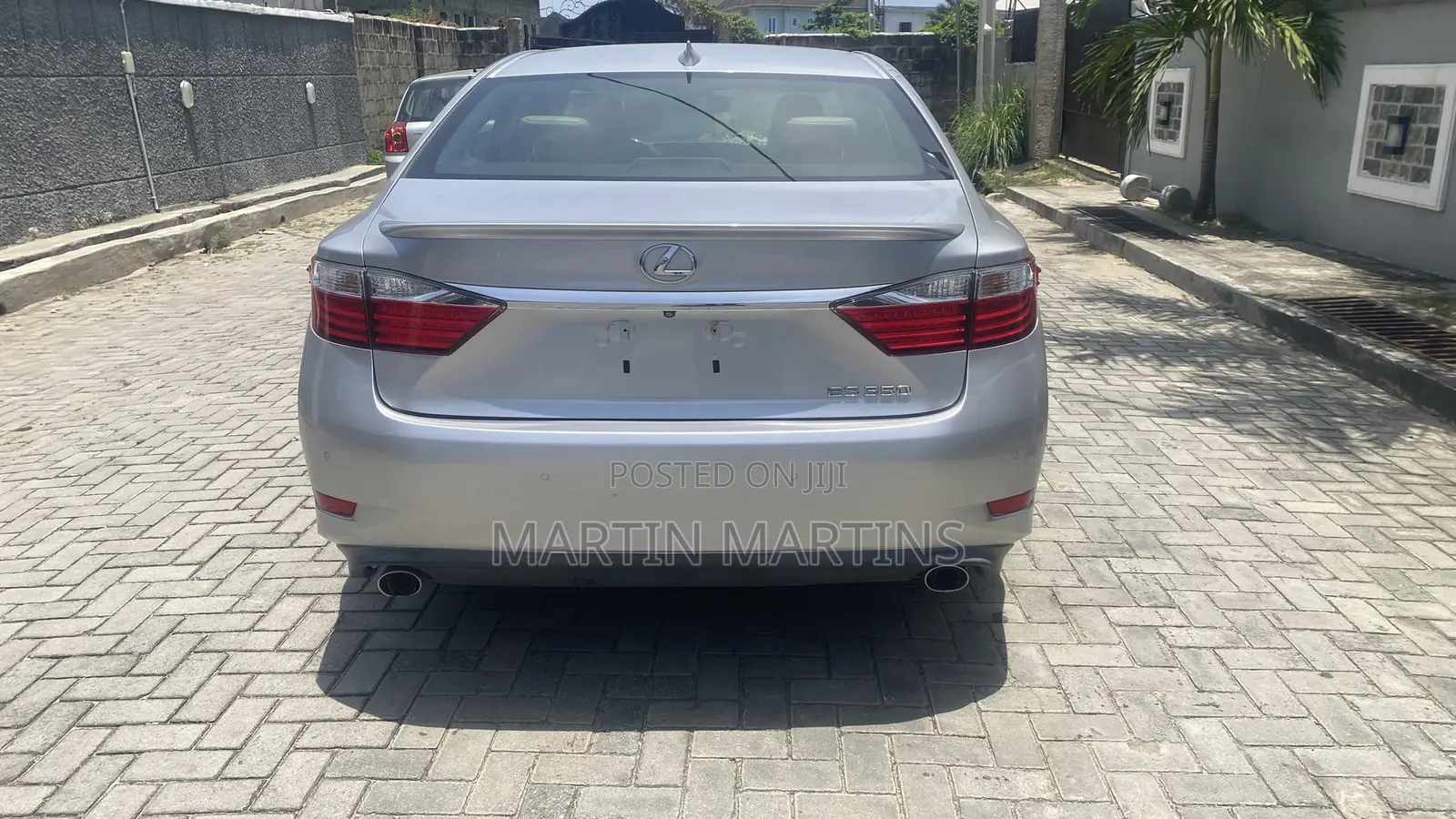 Lexus ES 350 FWD 2015 Silver