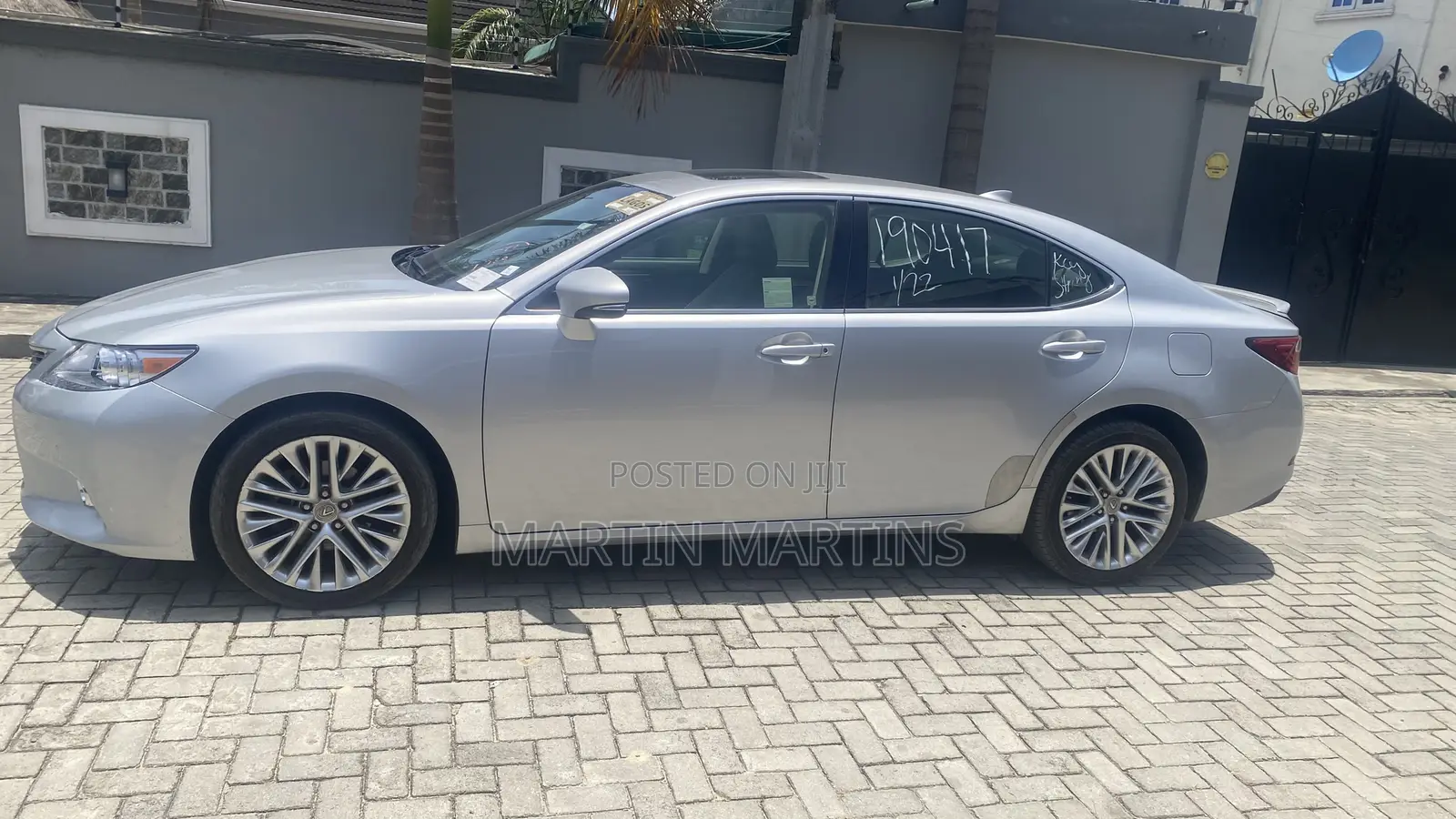 Lexus ES 350 FWD 2015 Silver