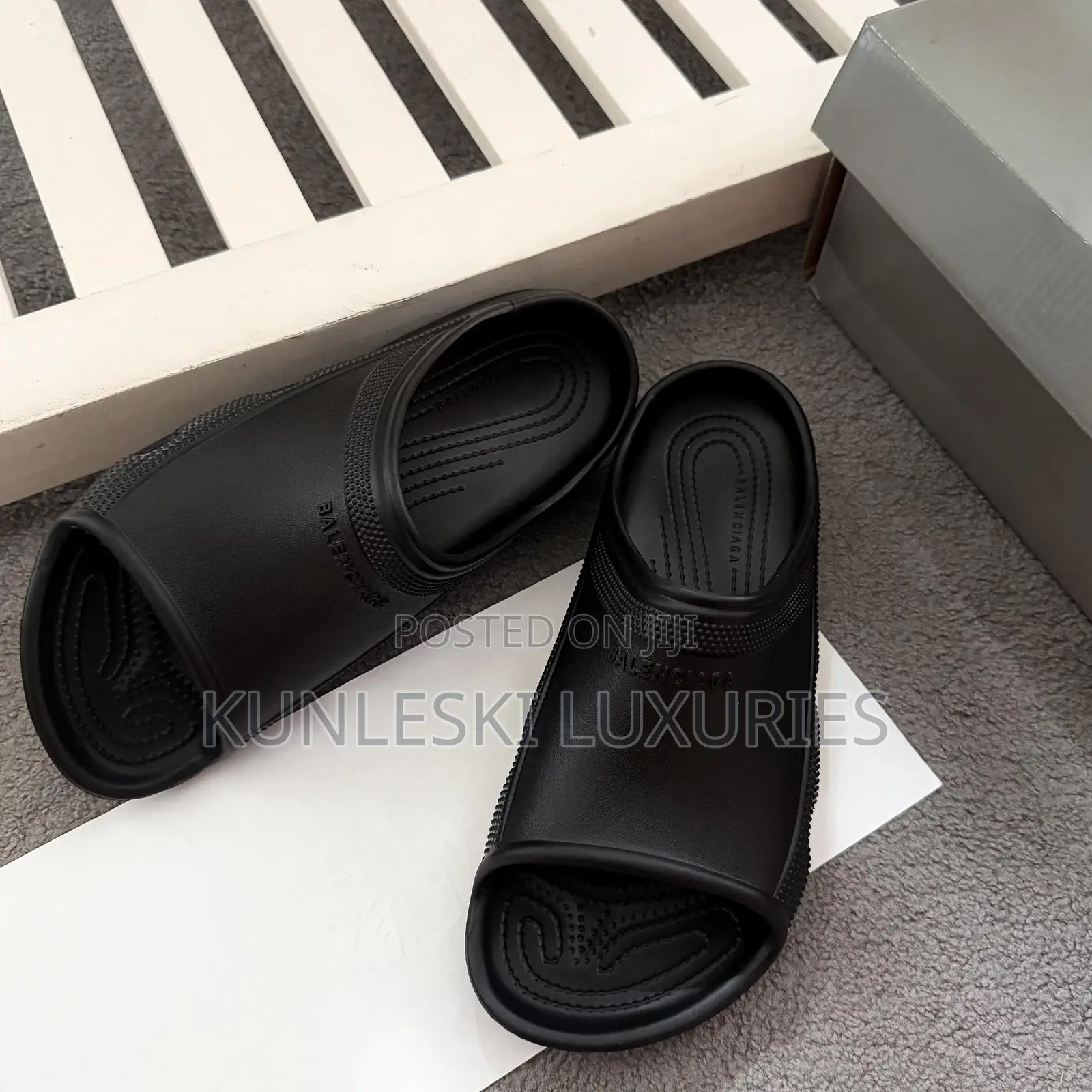 Original Balenciaga Rubber Clogs Collections