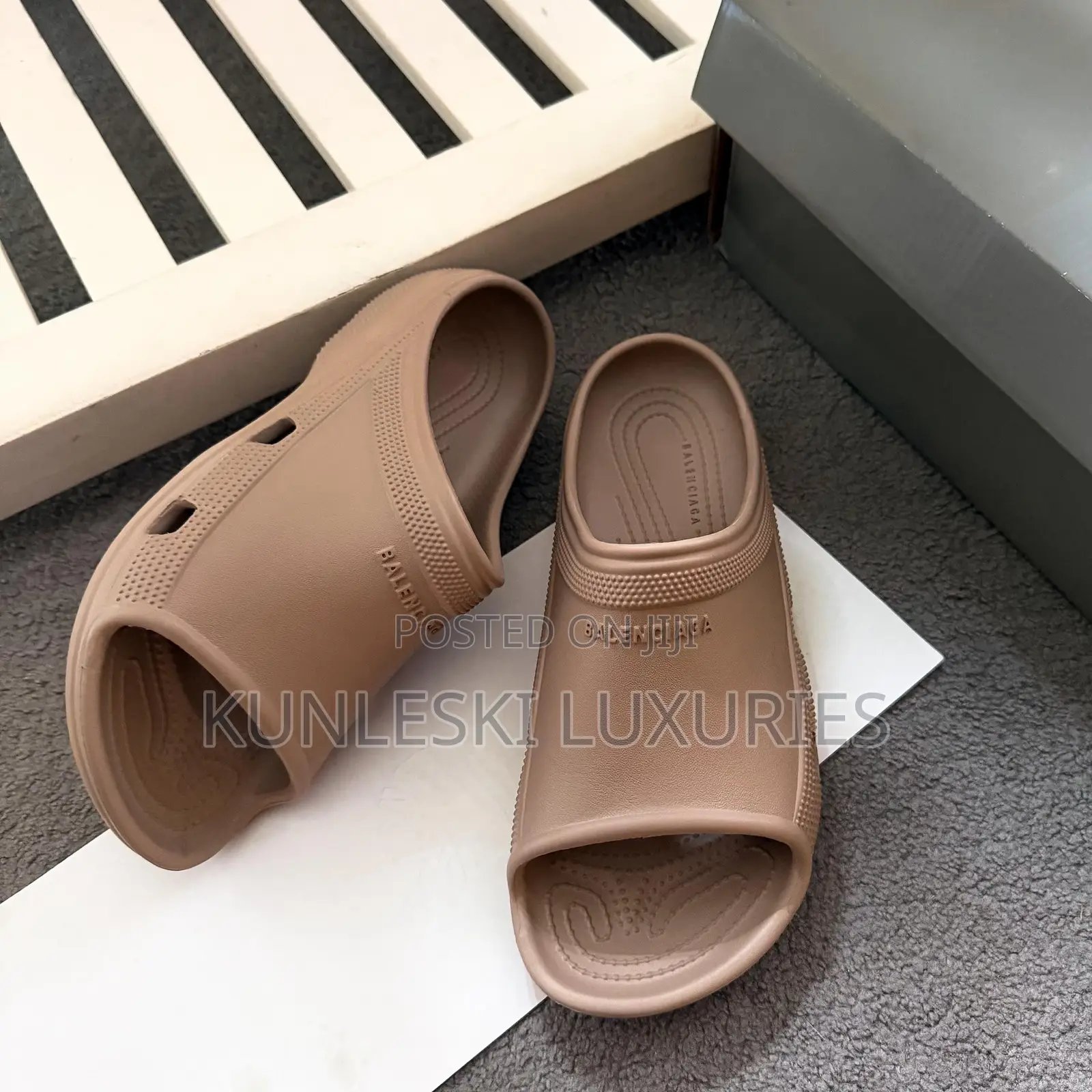Original Balenciaga Rubber Clogs Collections