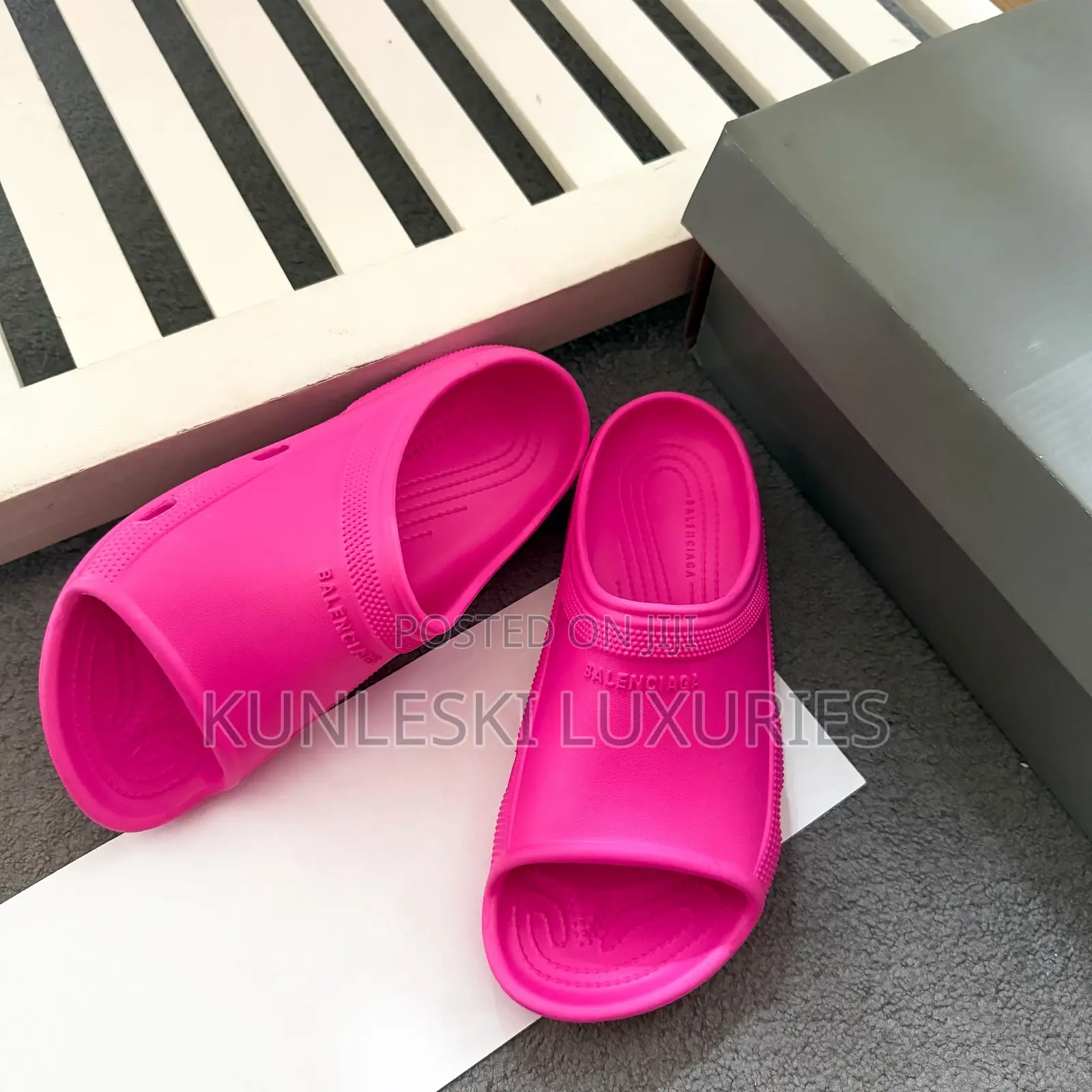 Original Balenciaga Rubber Clogs Collections