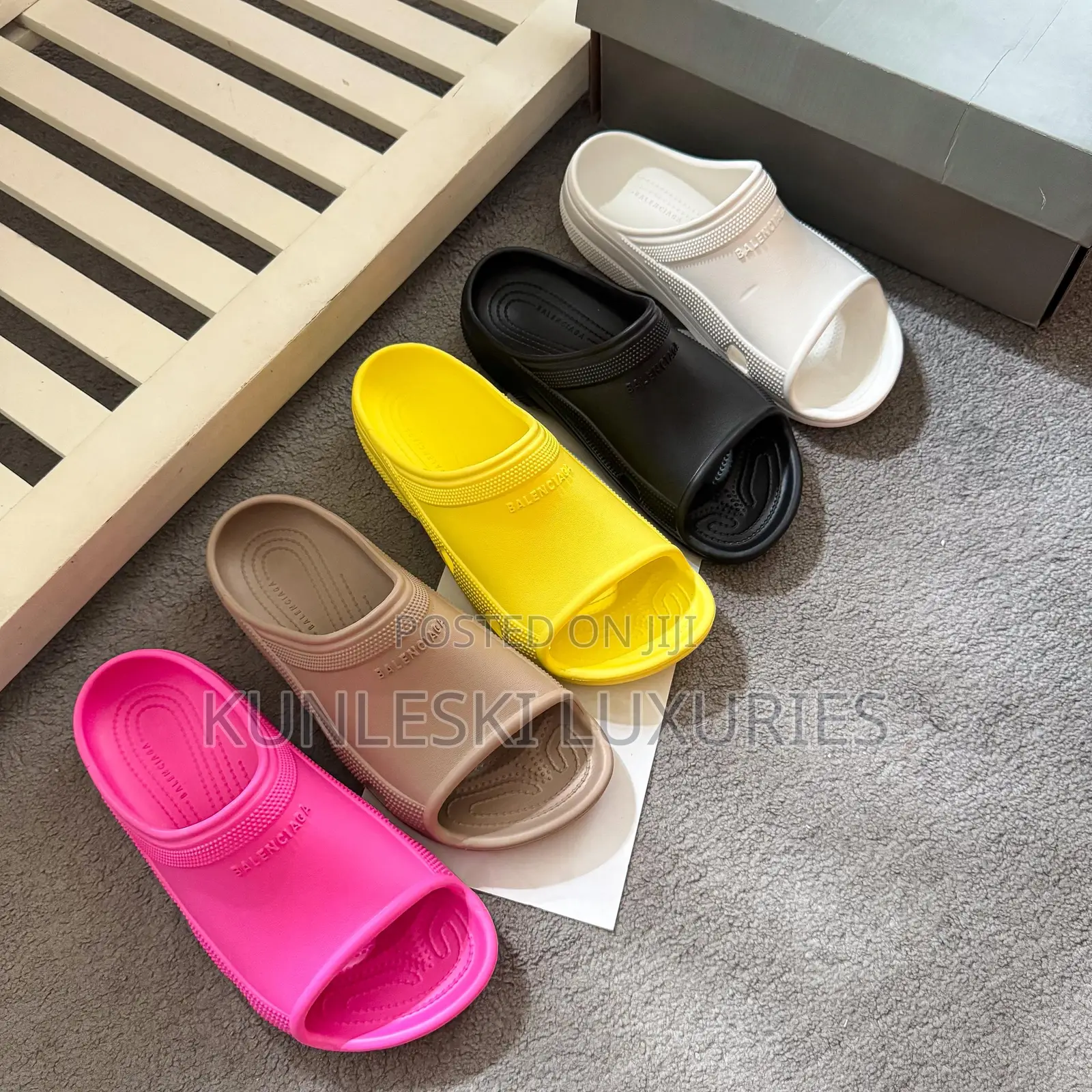 Original Balenciaga Rubber Clogs Collections