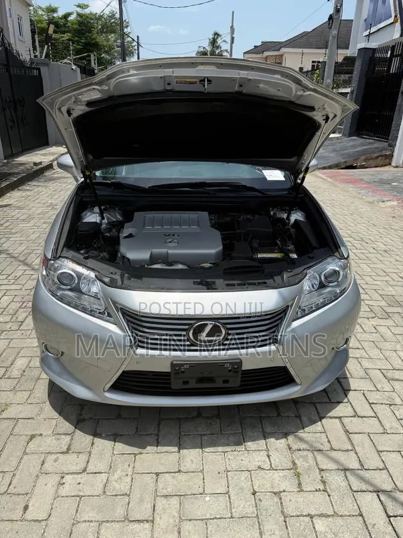 Lexus ES 350 FWD 2015 Silver