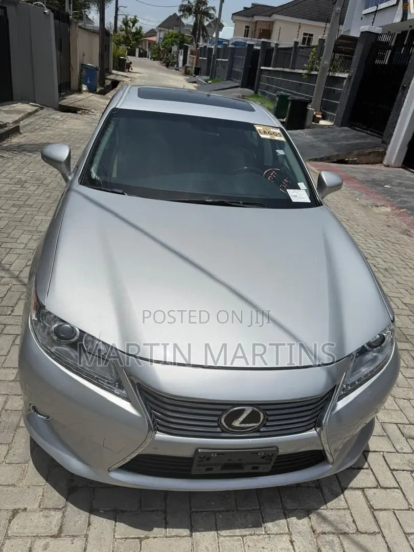 Lexus ES 350 FWD 2015 Silver