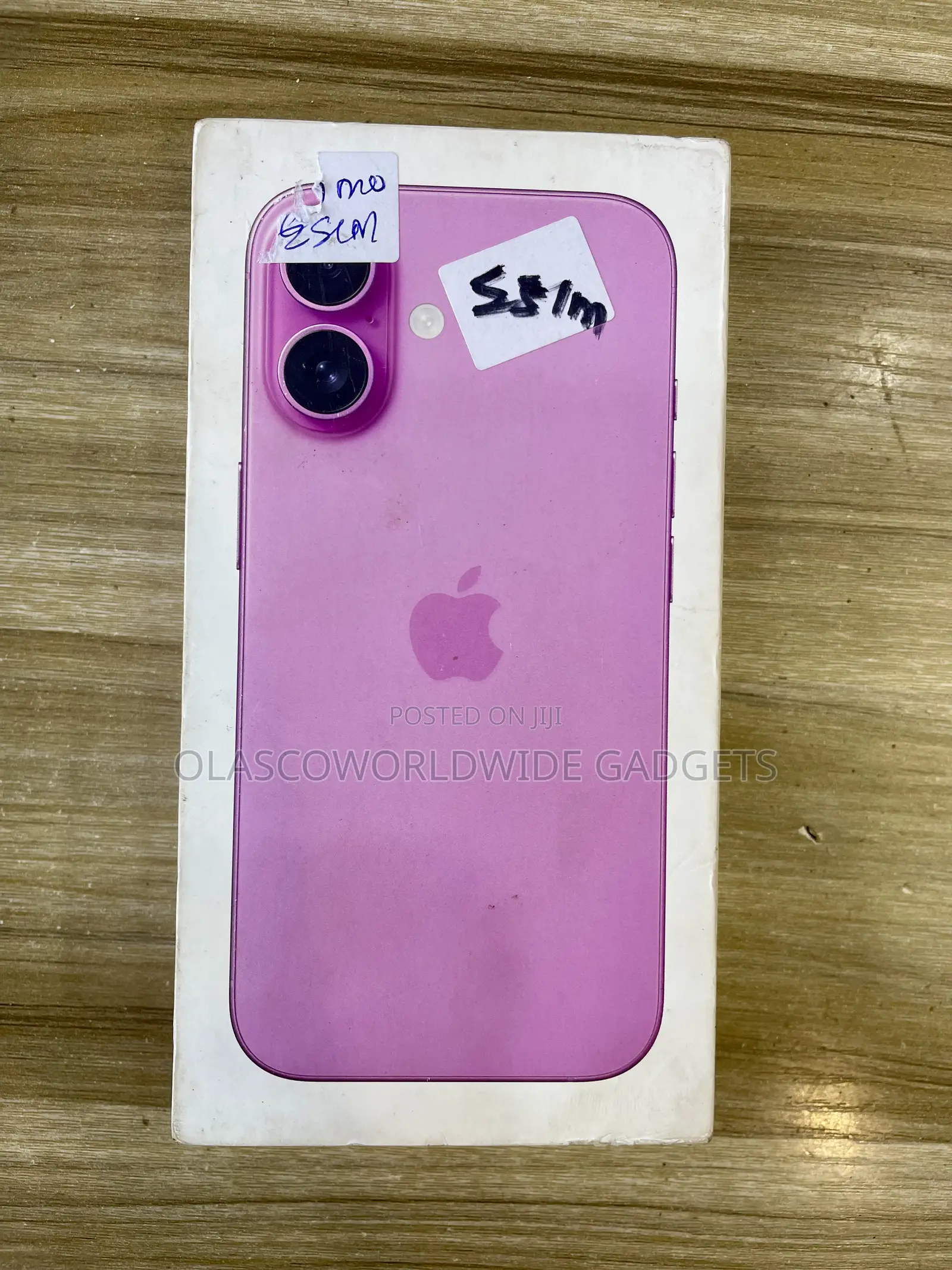 New Apple iPhone 16 128 GB Pink