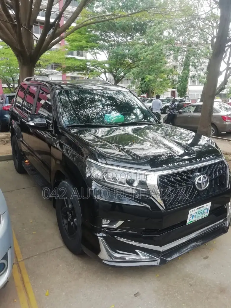 Toyota Prado Suv for Hire