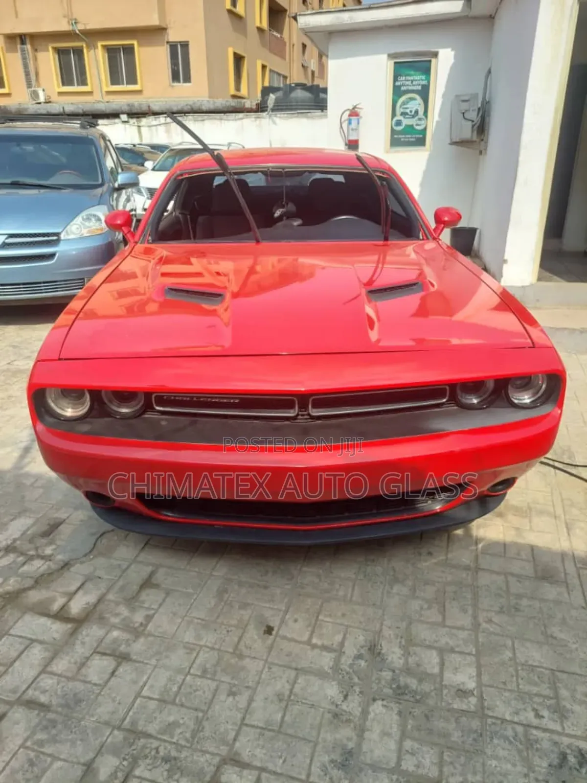 Dodge Challenger 2018 Windscreen Glass Available Installed