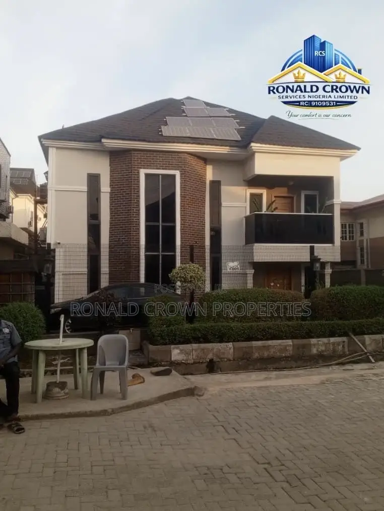 4bdrm Duplex in Ifako-Gbagada for sale