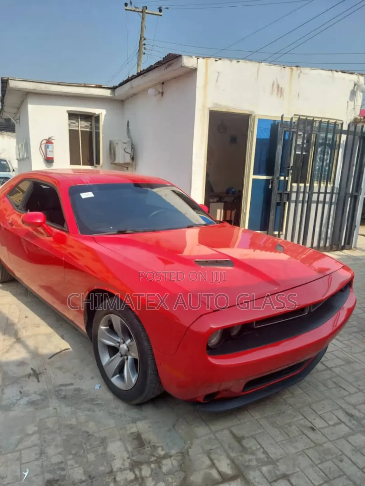 Dodge Challenger 2018 Windscreen Glass Available Installed