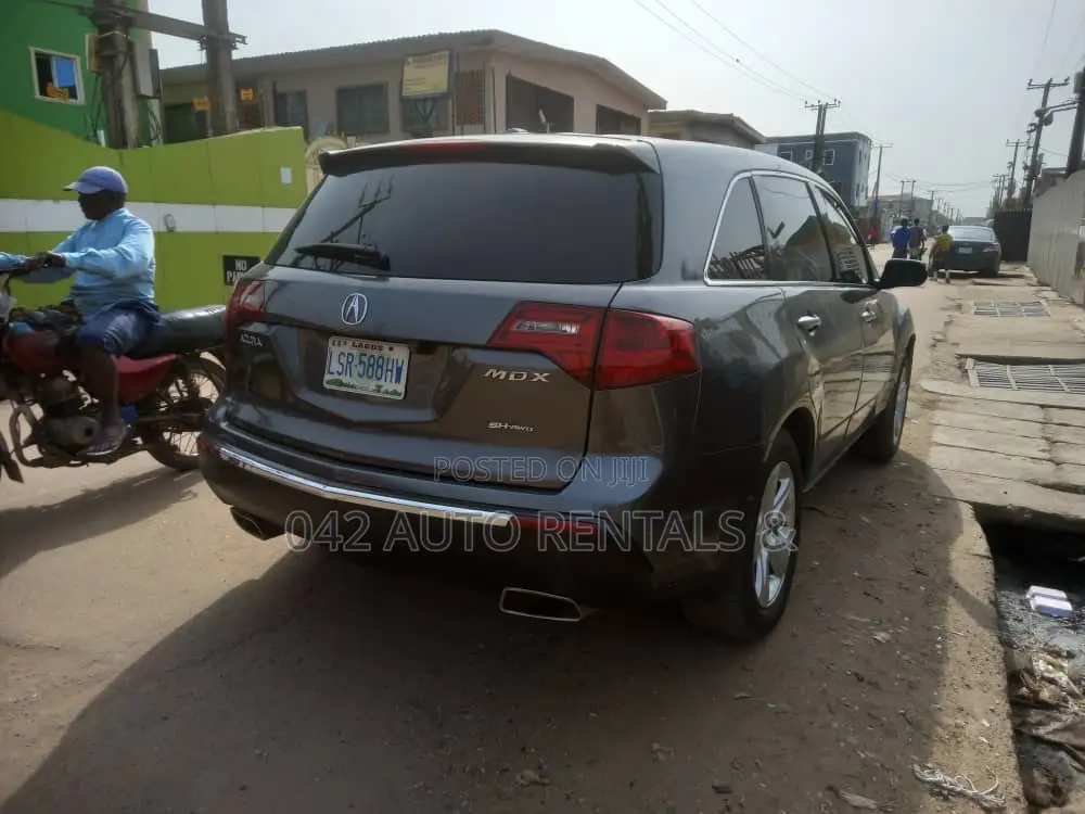 Acura MDX Suv for Hire