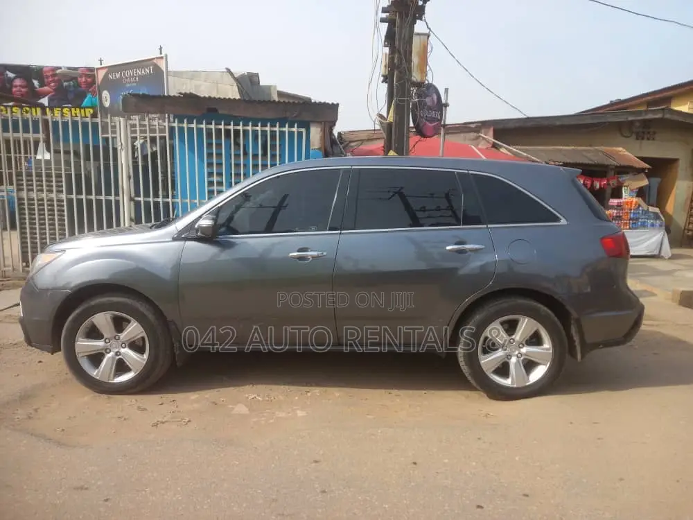 Acura MDX Suv for Hire
