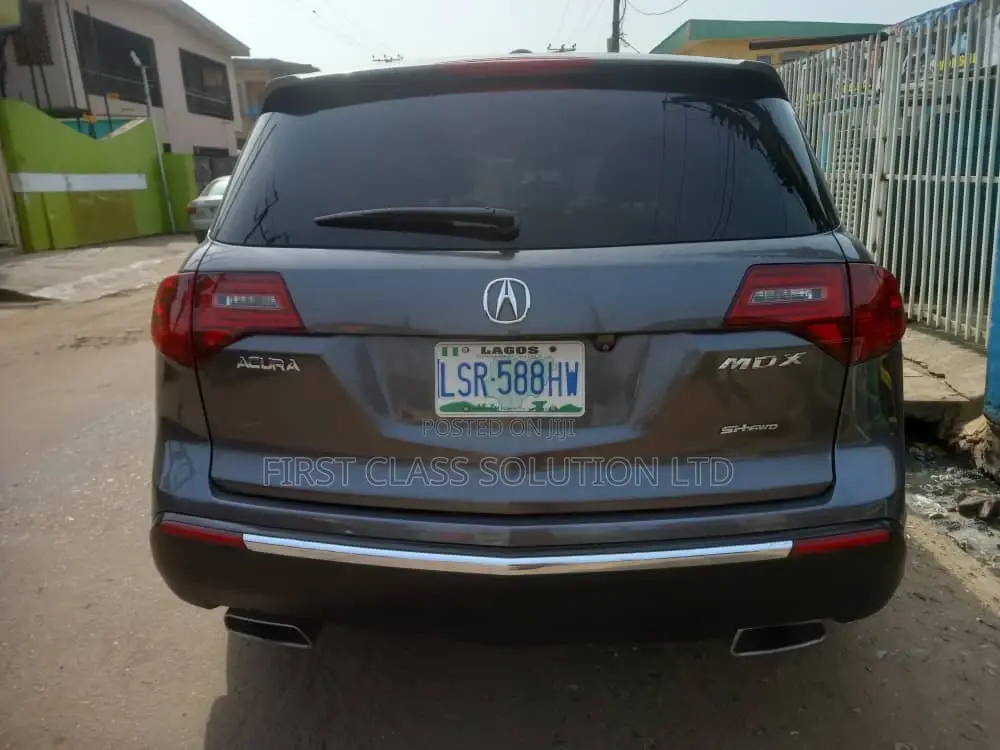 Acura MDX Suv for Hire