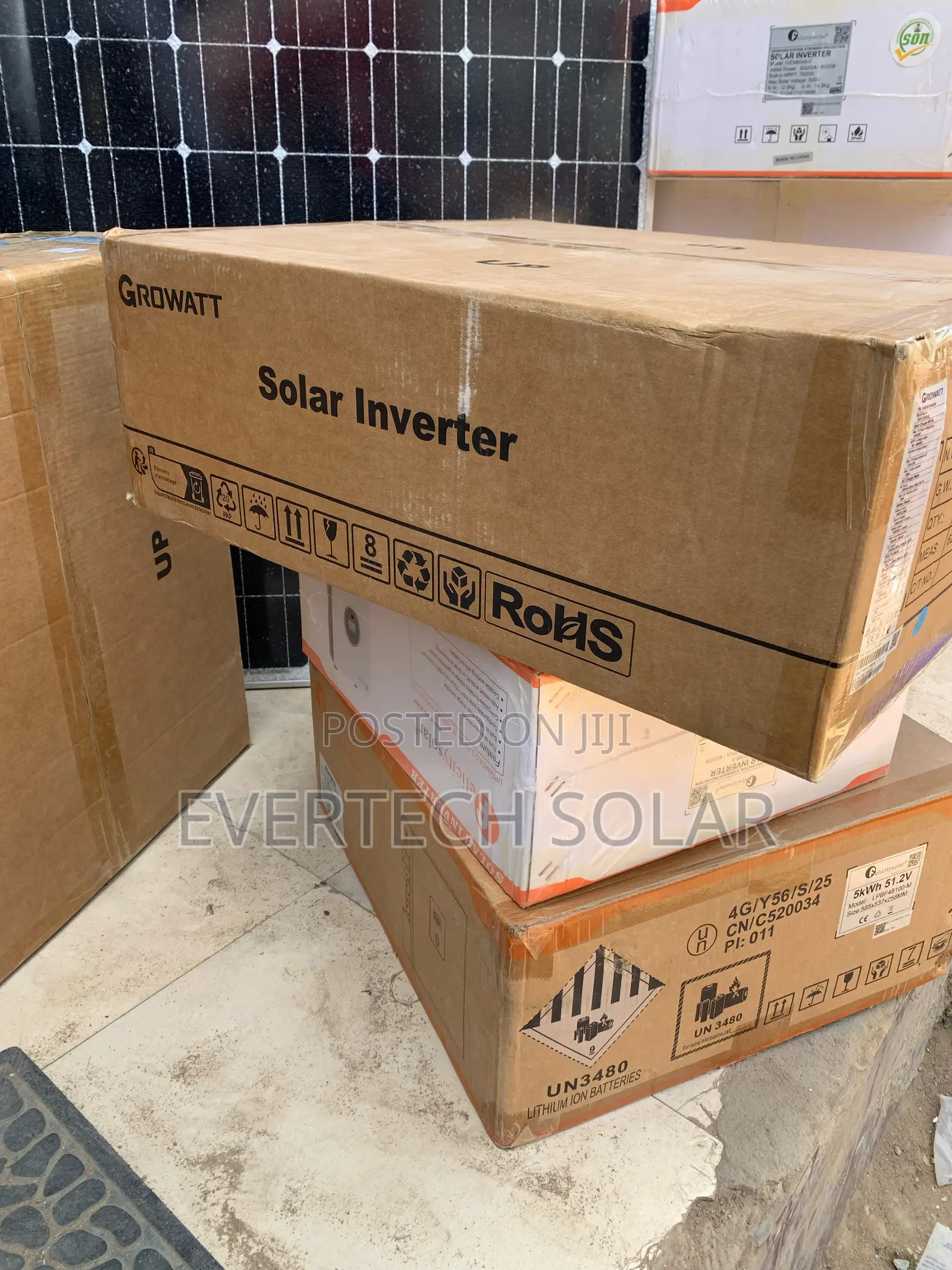 12kva Growatt Hybrid Inverter With Wi-Fi 48v Double Pv