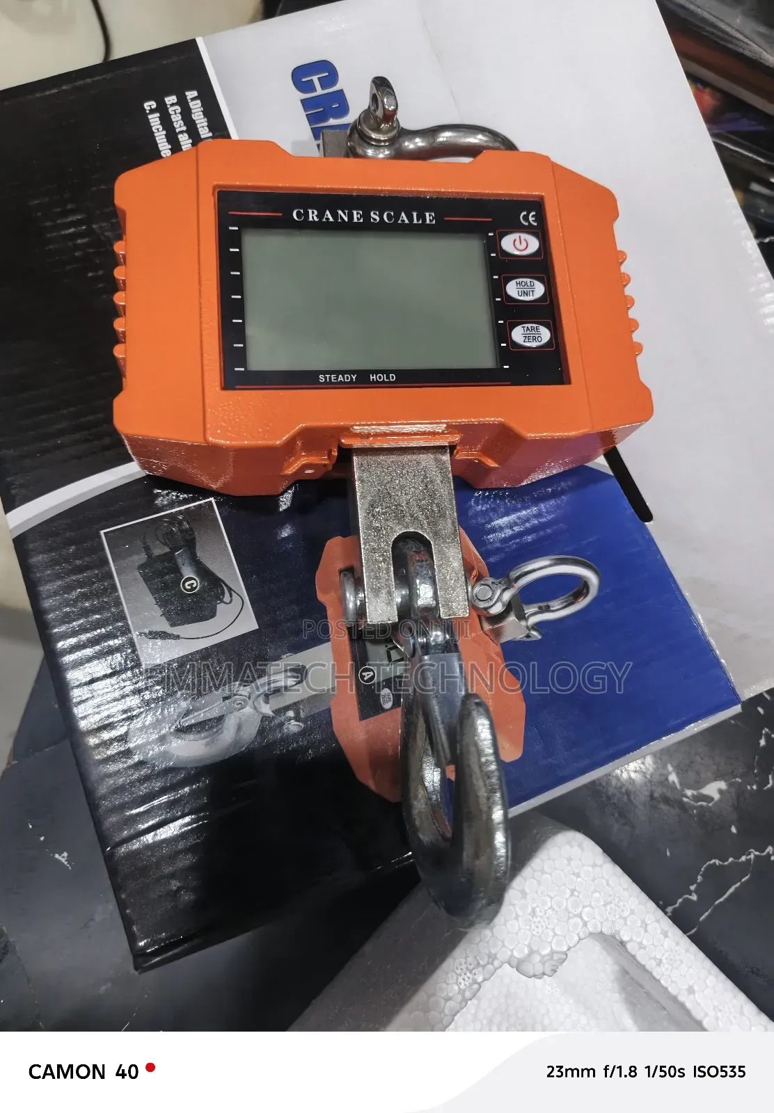 Crane 500kg Digital Hanging Scale