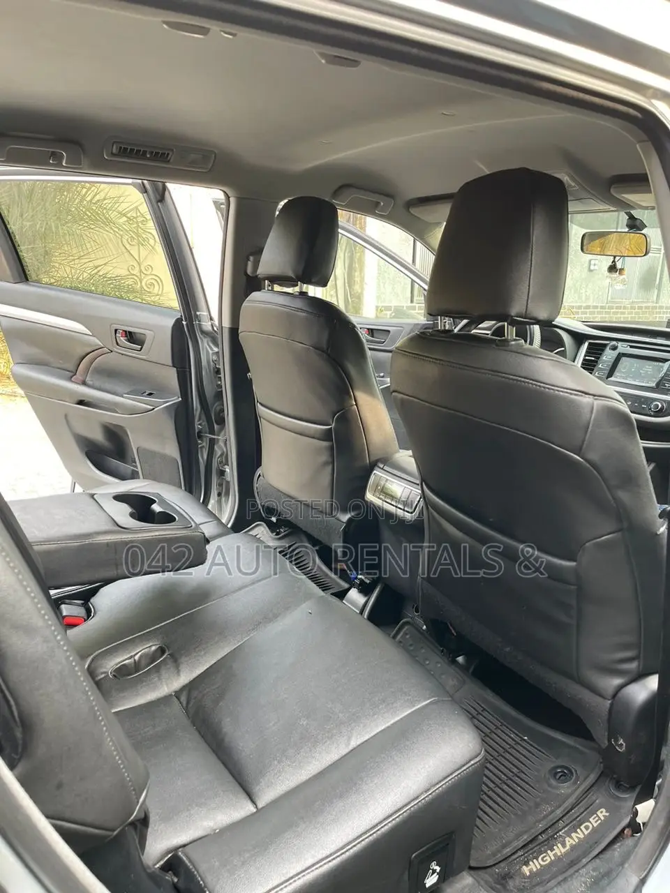 Toyota Highlander for Hire