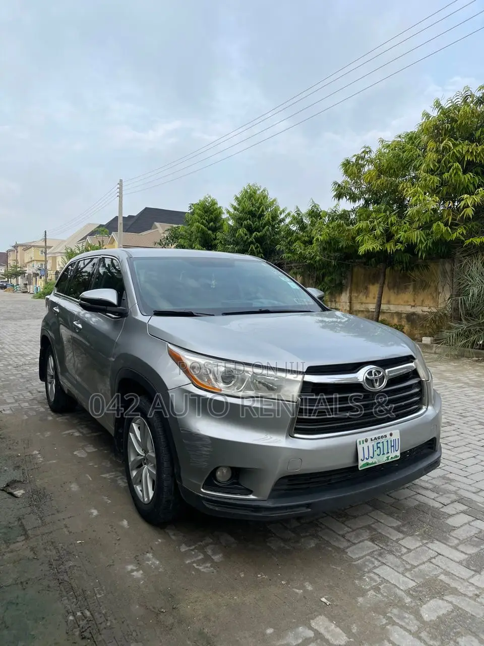 Toyota Highlander for Hire