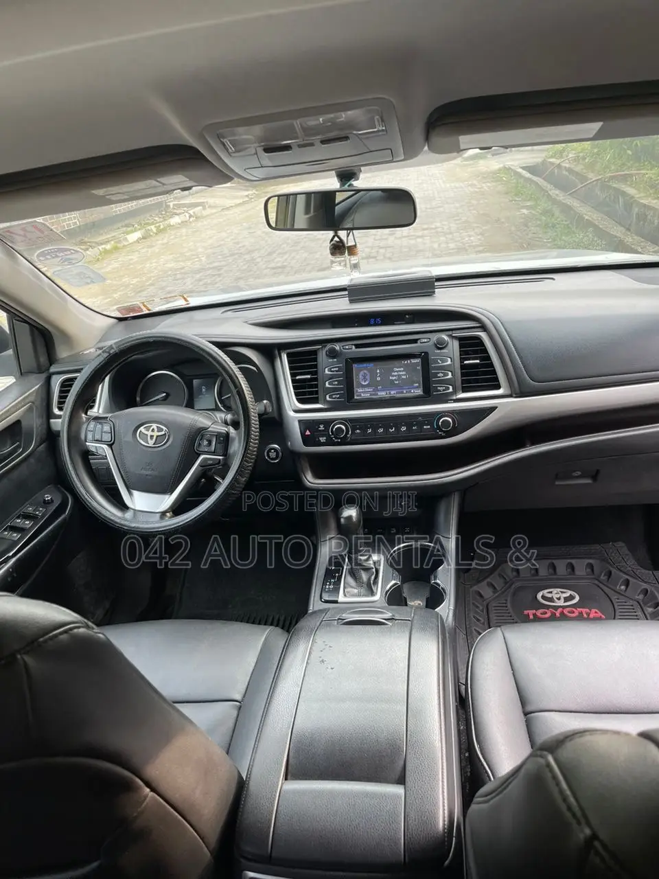 Toyota Highlander for Hire